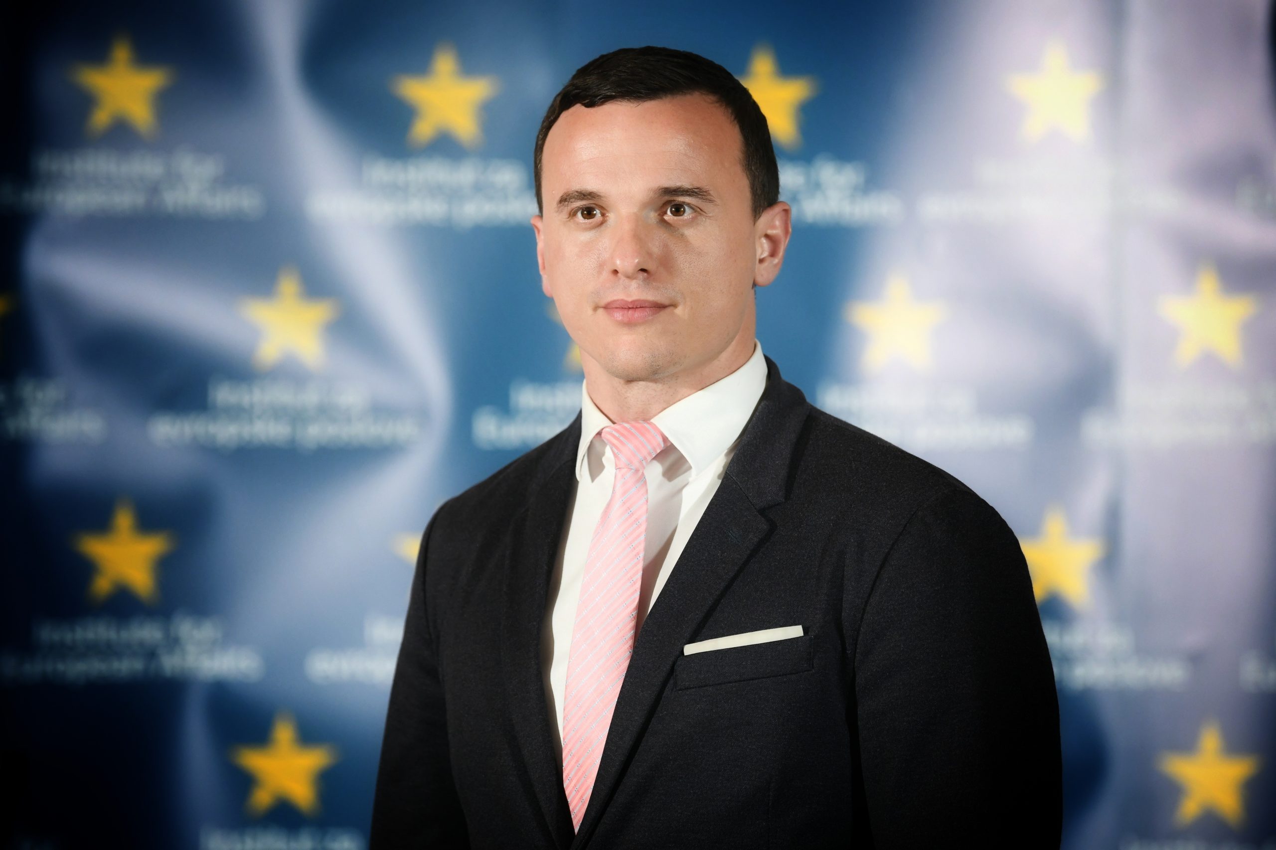 Beograd, 23.06.2021. Naim Leo Beširi, direktor Institut za evropske poslove  Foto: Vesna Lalić/Nova.rs