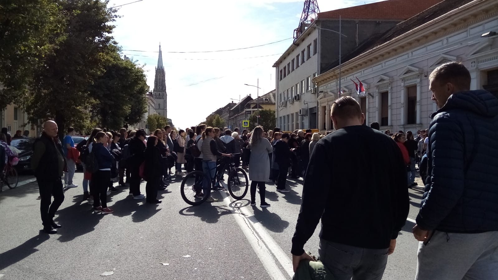 Protest Vršac