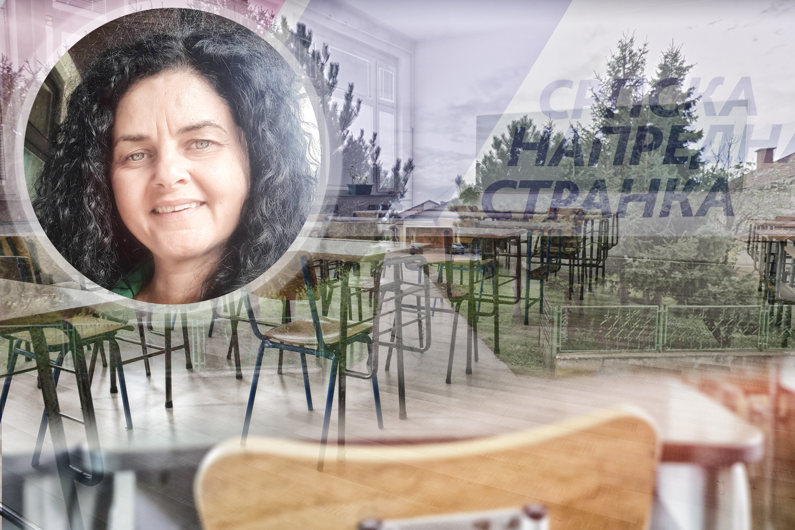 izbor za direktora škole u Velikoj Plani, Velika Plana skola SNS direktorka skole Vesna Ilic