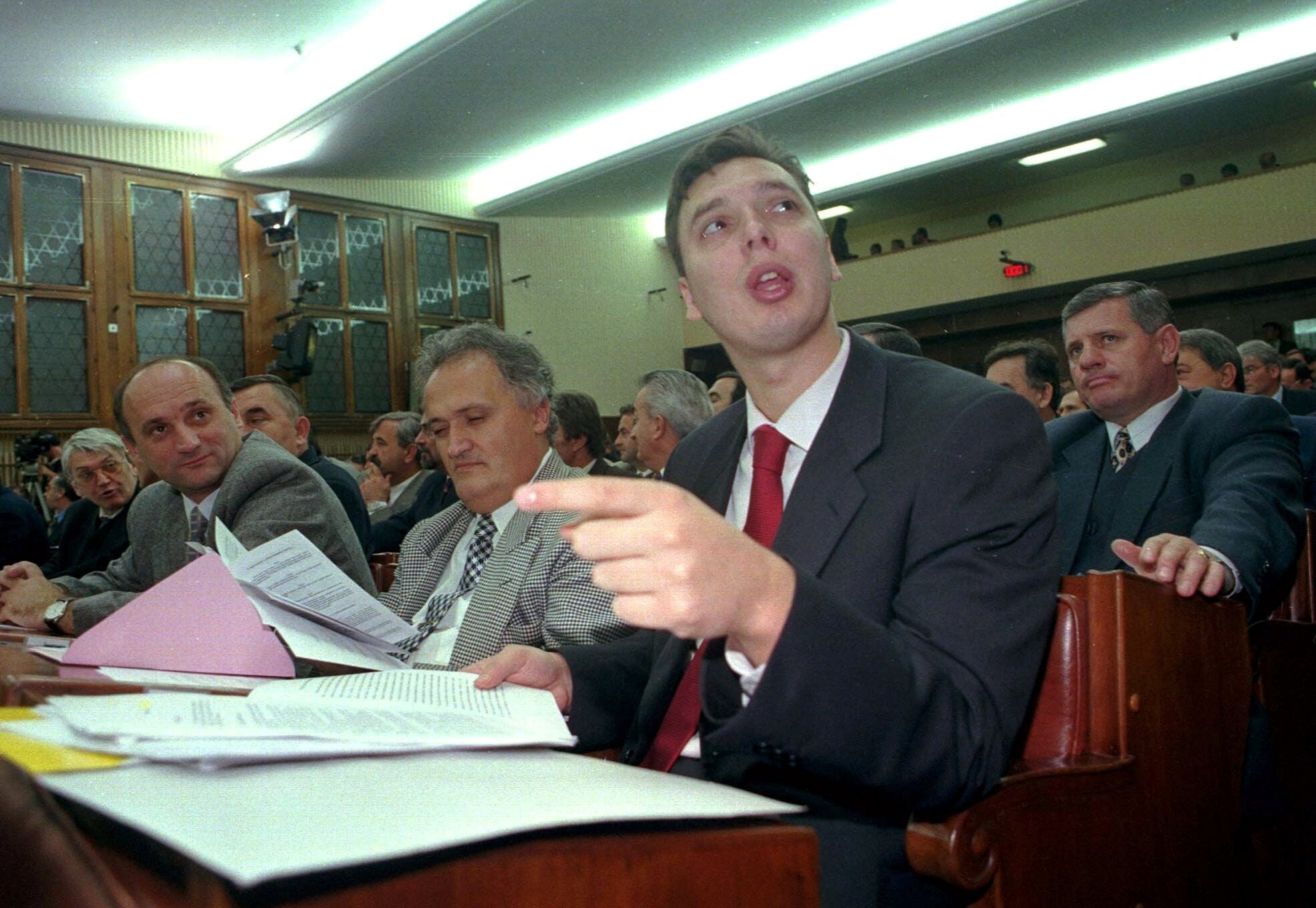 YUGOSLAVIA-VUCIC-MEDIA