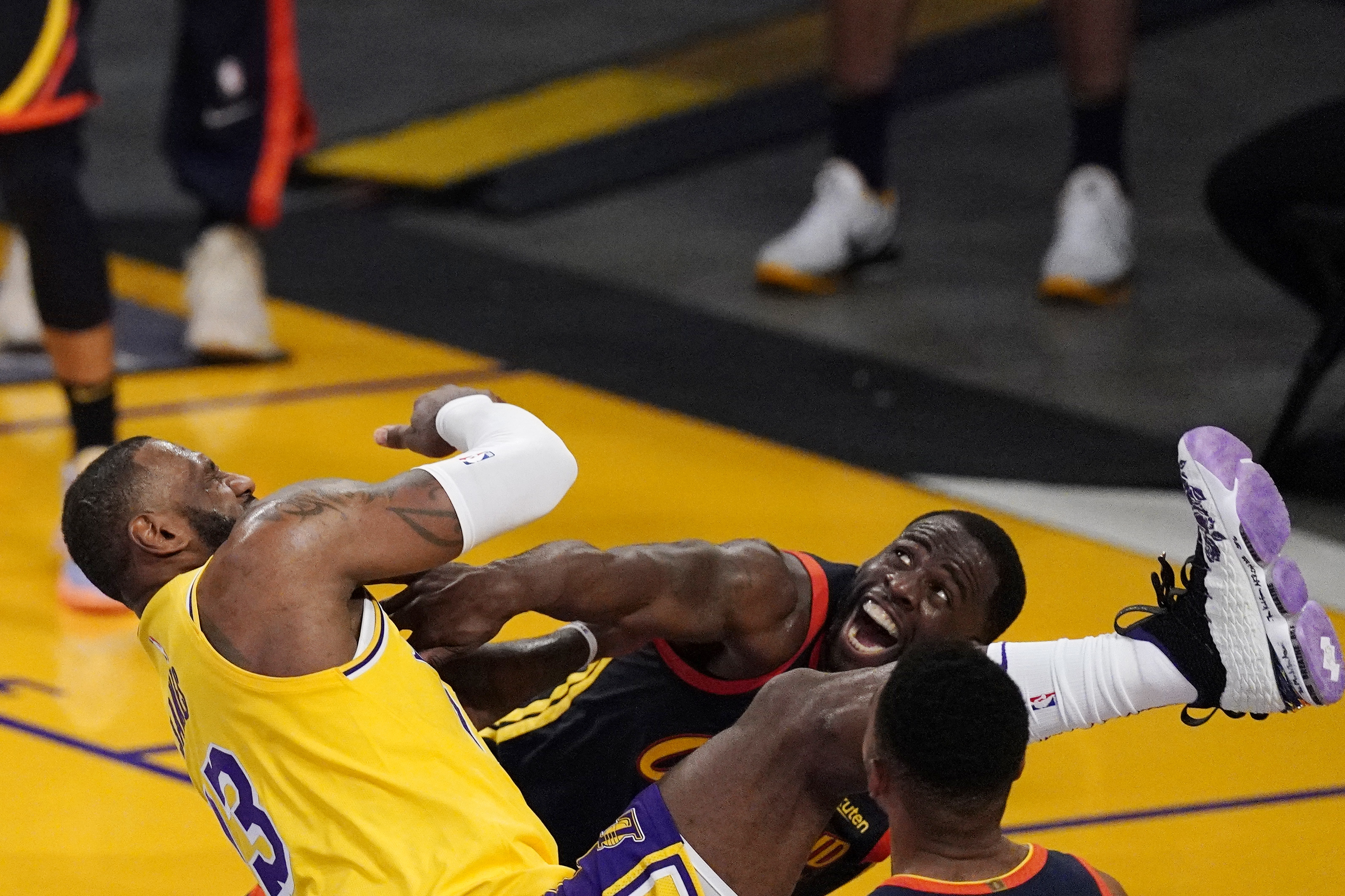 LeBron James, Draymond Green