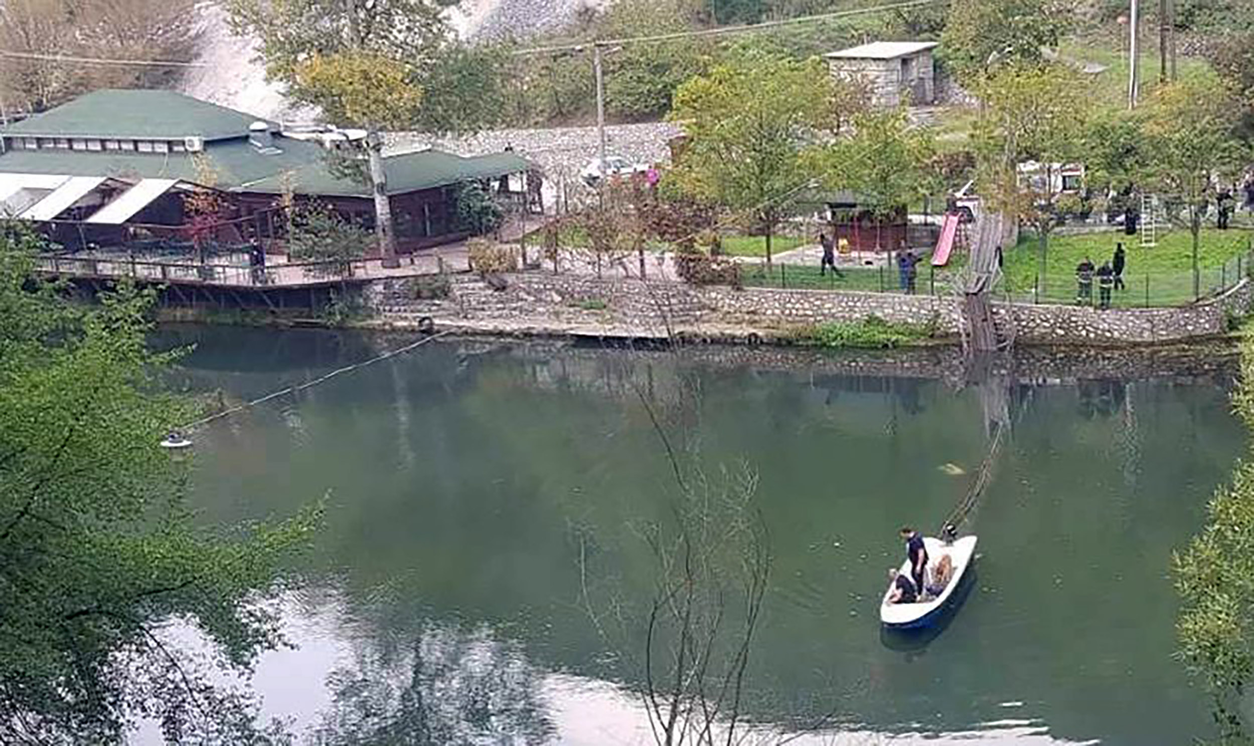 ovčar banja pad mosta, most