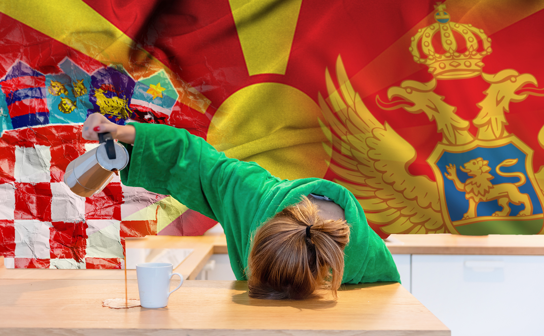 neradna nedelja makedonija hrvatska crna gora