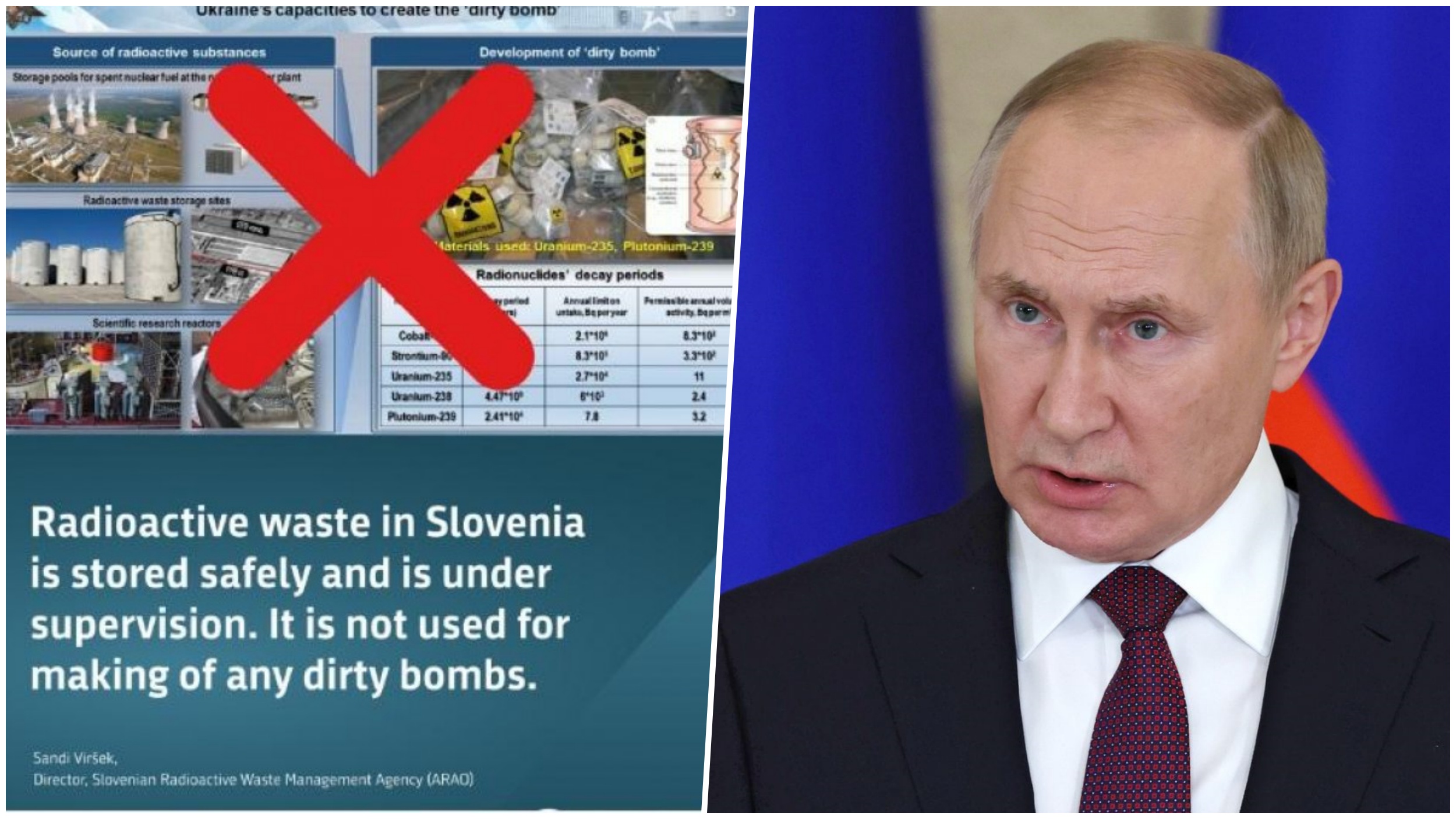 Vladimir Putin Foto: EPA-EFE/SERGEI BOBYLEV / SPUTNIK / KREMLIN
