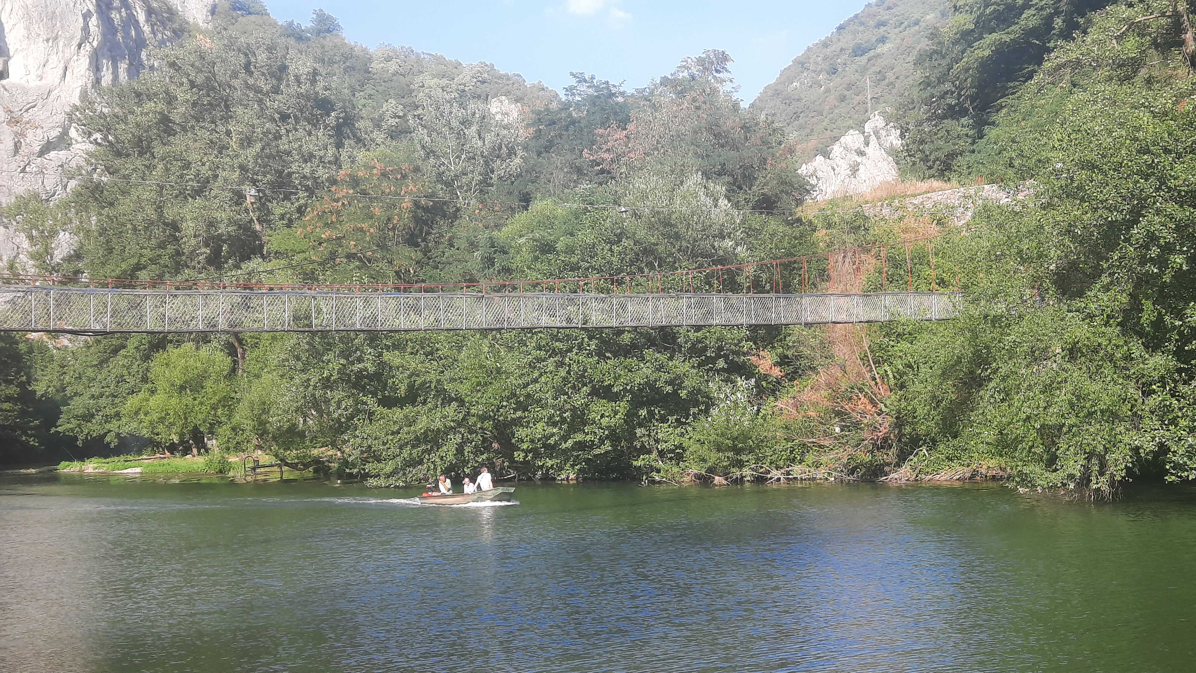 most ovcarsko kablarska klisura