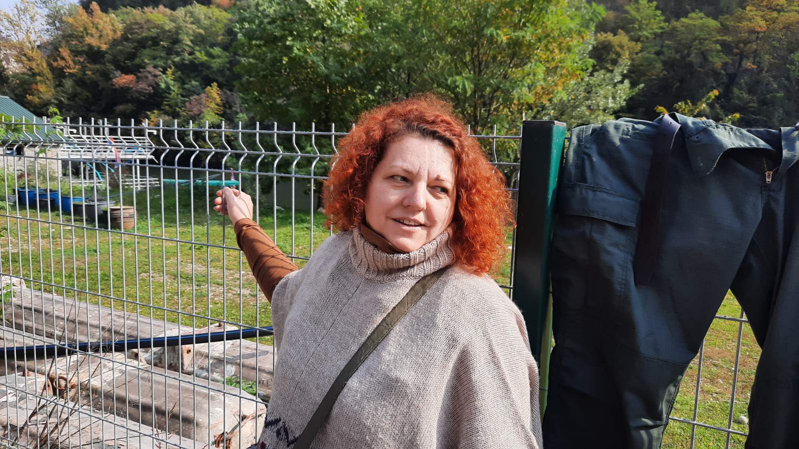 Vesna Prodanović putnica