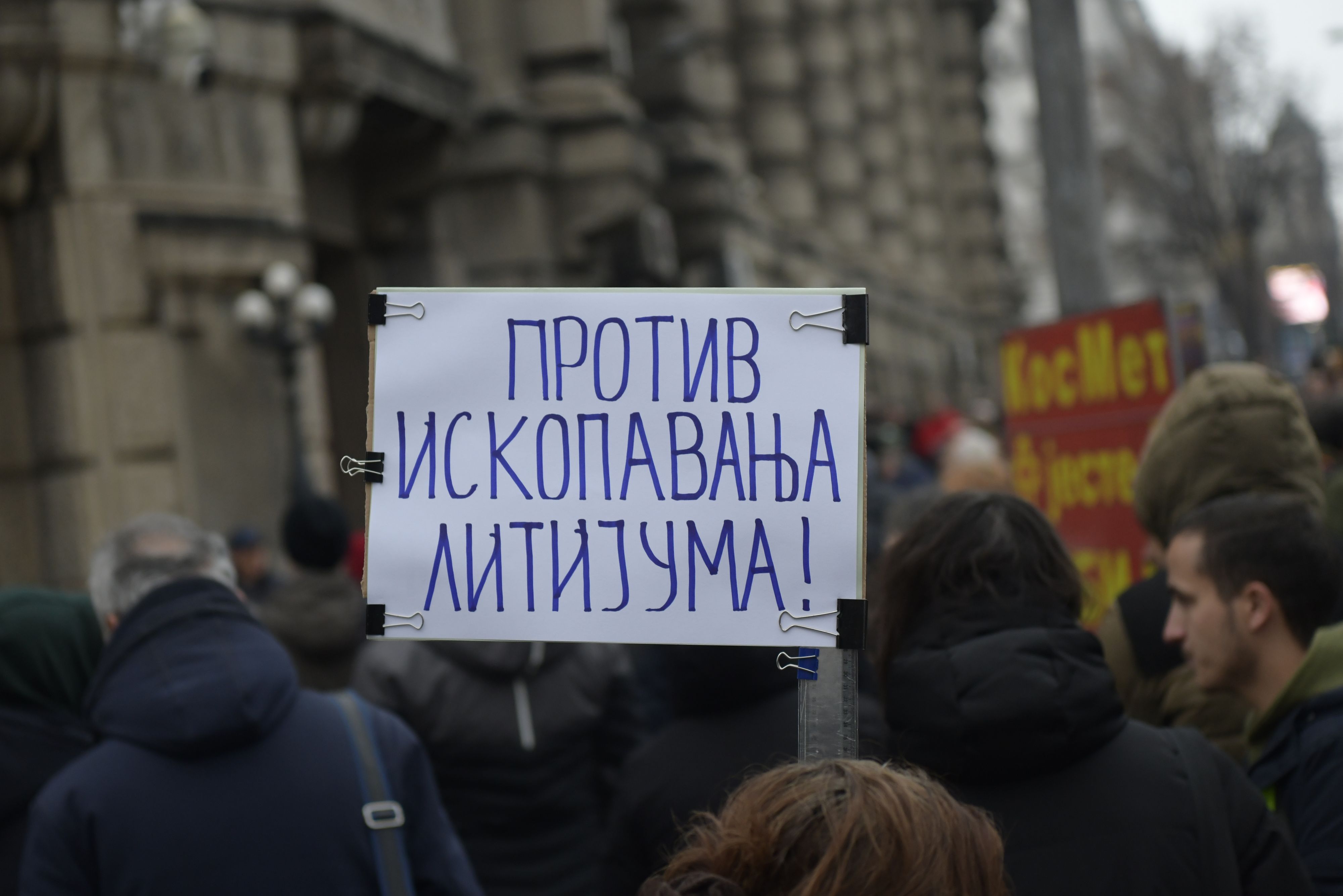 Beograd 27.11.2022. Protest poljoprivrednika i svih ostalih isred zgrade Vlade Srbije. Vlada Srbije, protest Foto: Goran Srdanov/Nova.rs