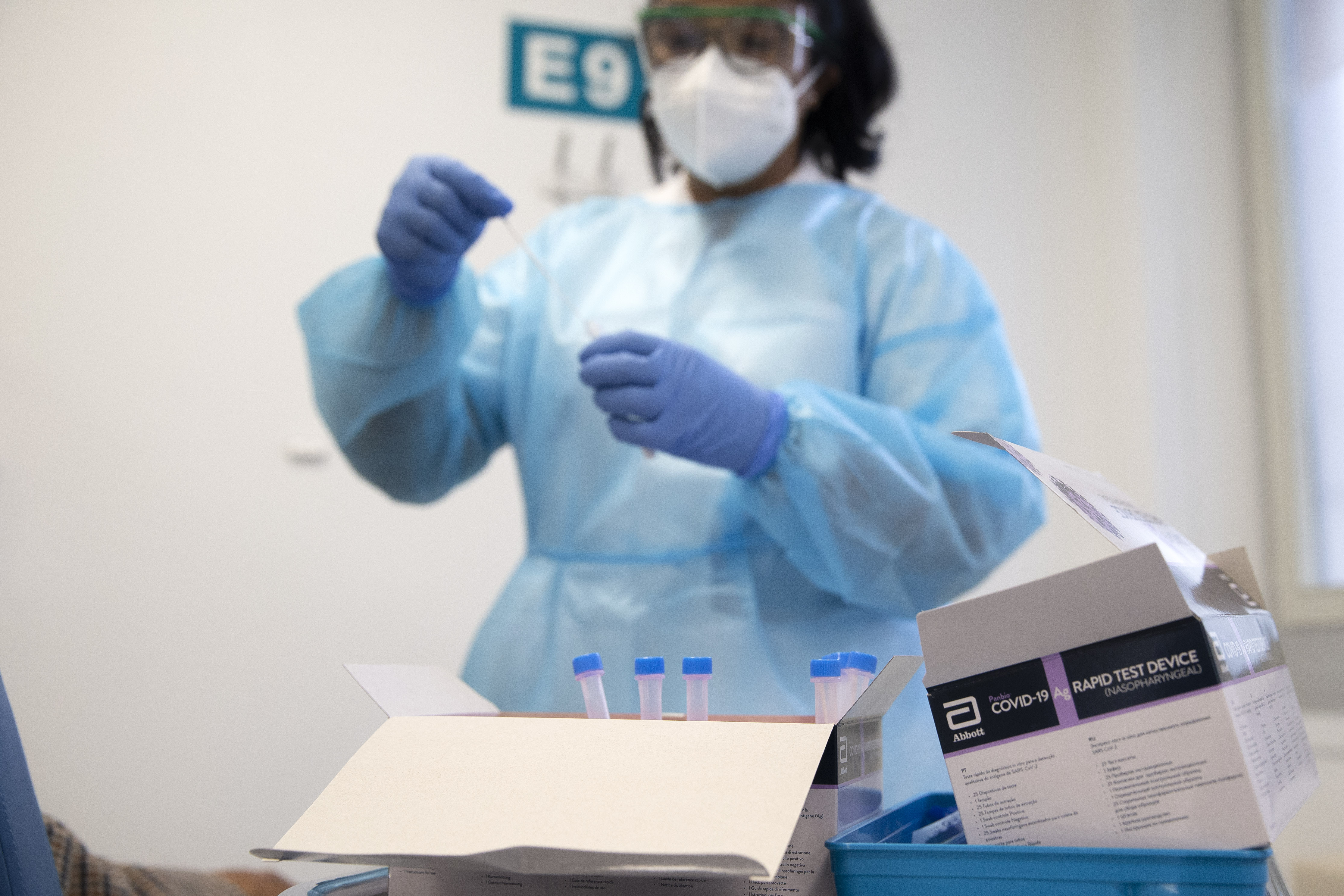 Testiranje test koronavirus