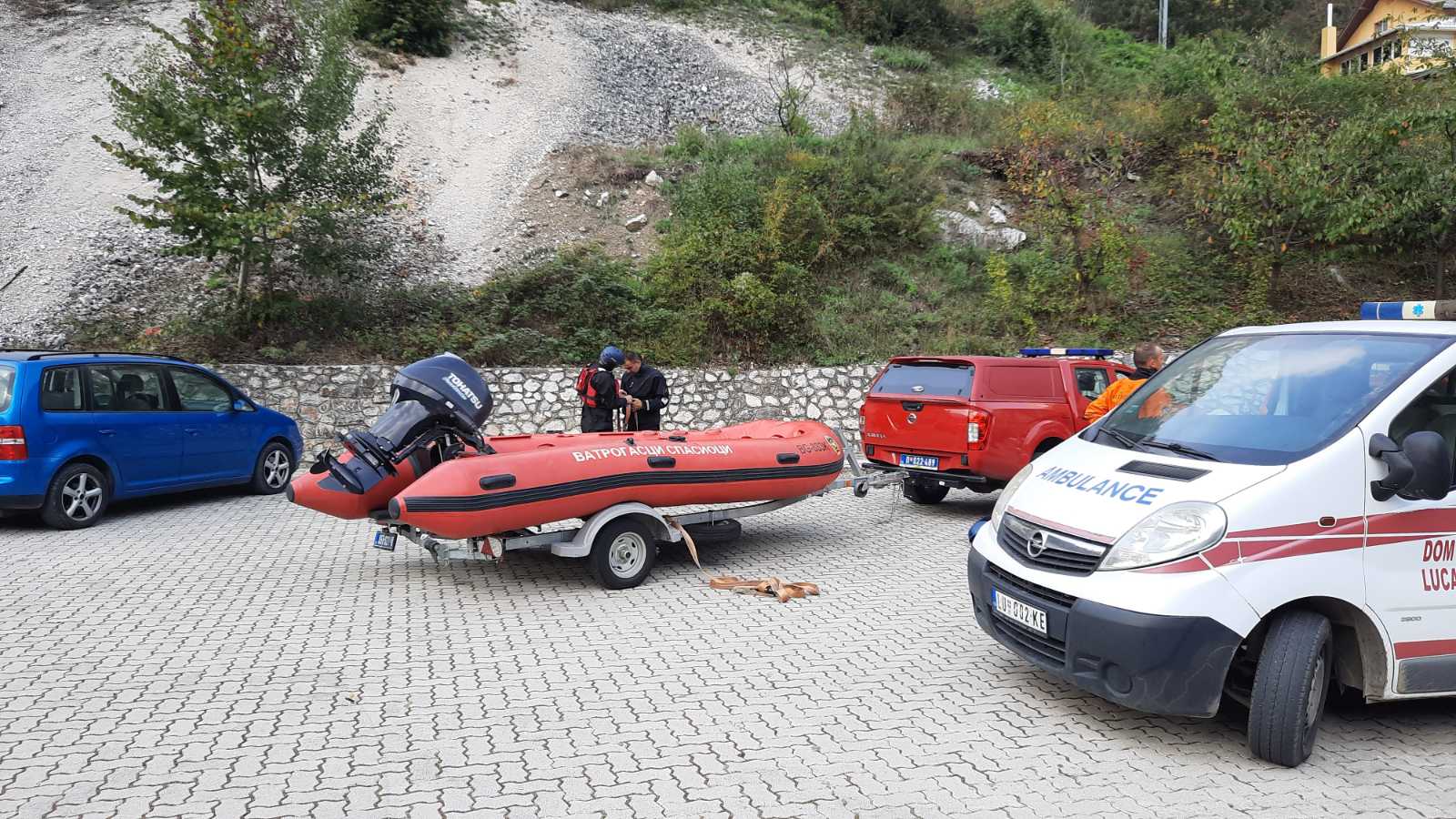 most ovcarsko kablarska klisura nesreca autobus ovčar banja pad mosta, most