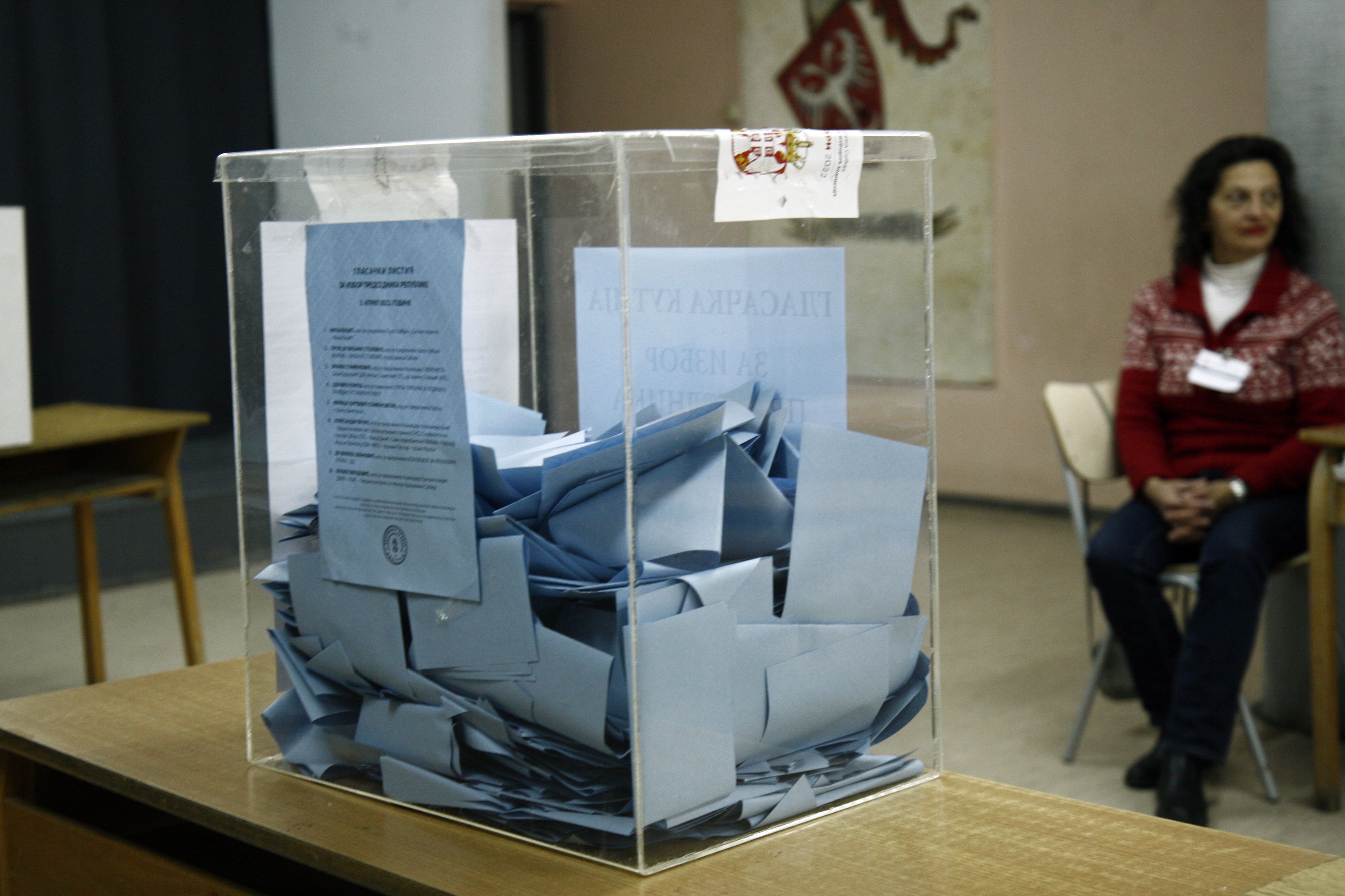 glasanje izbori Kragujevac