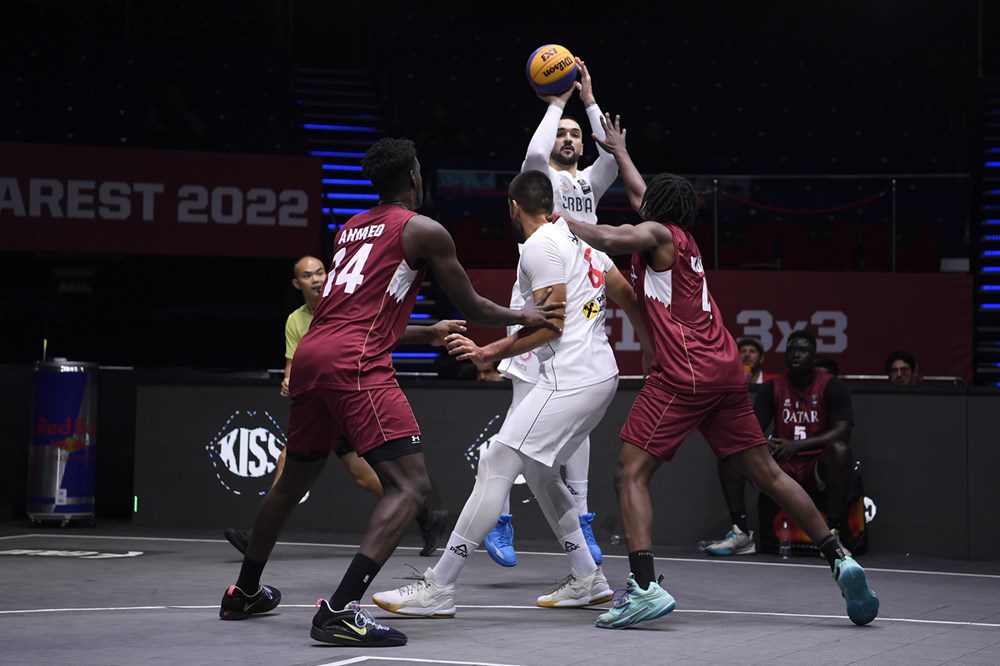 U23 reprezentacija Srbije u basketu 3x3 Foto: fiba.basketball