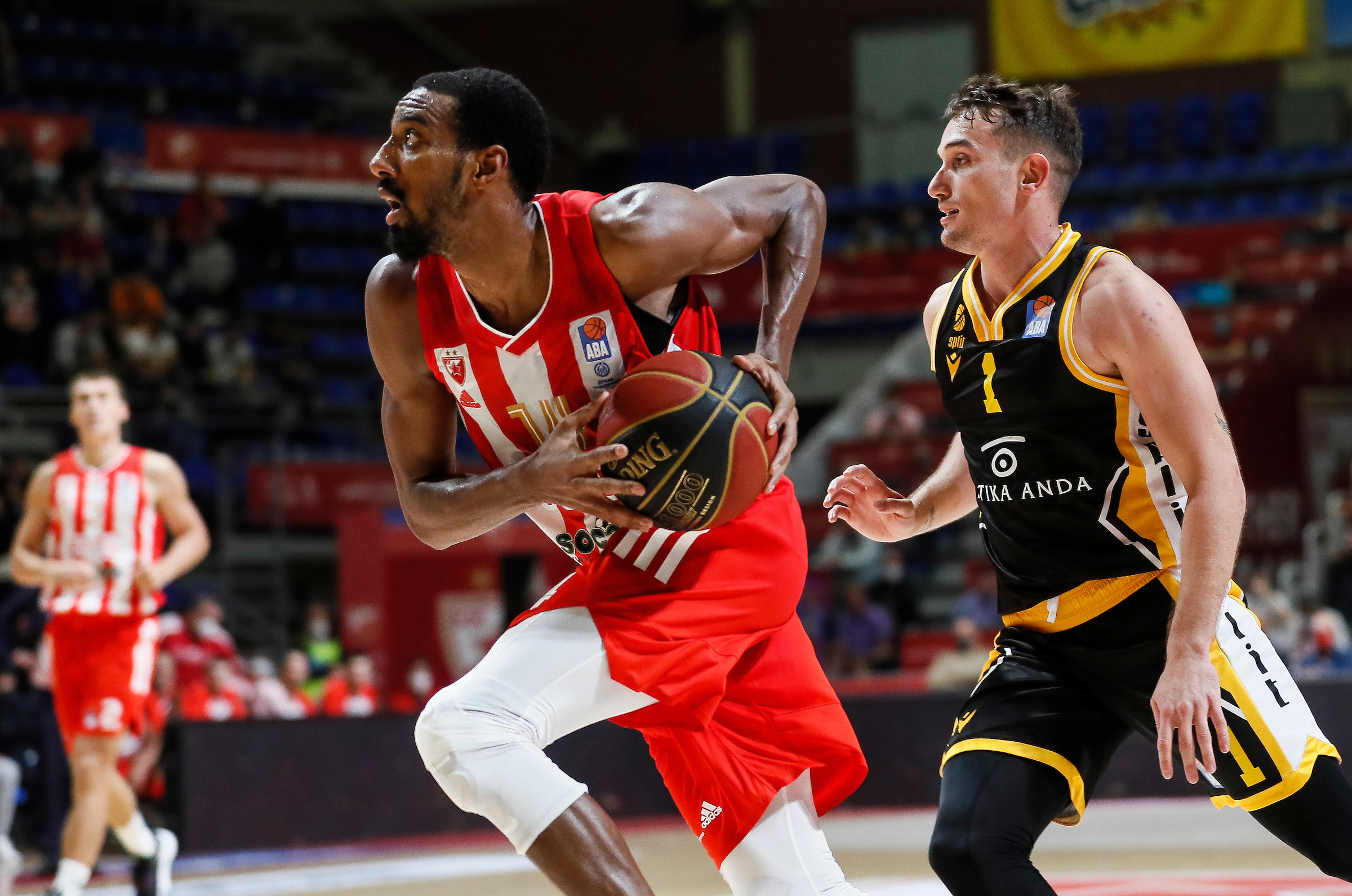 Crvena Zvezda v Barcelona-Euroleague 2020/21