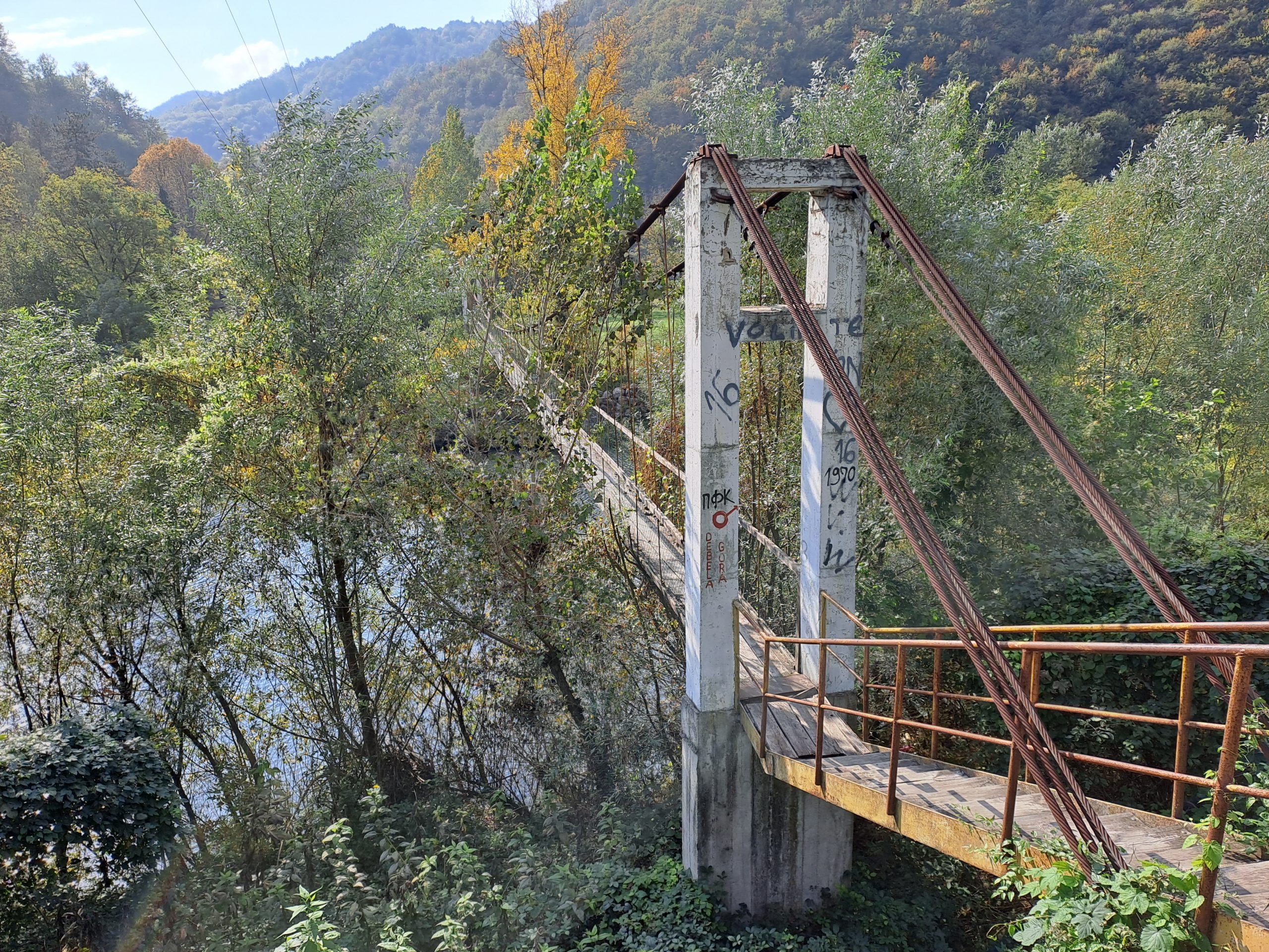 Most ovcar banja, NIJE ONAJ KOJI JE PAO!!!