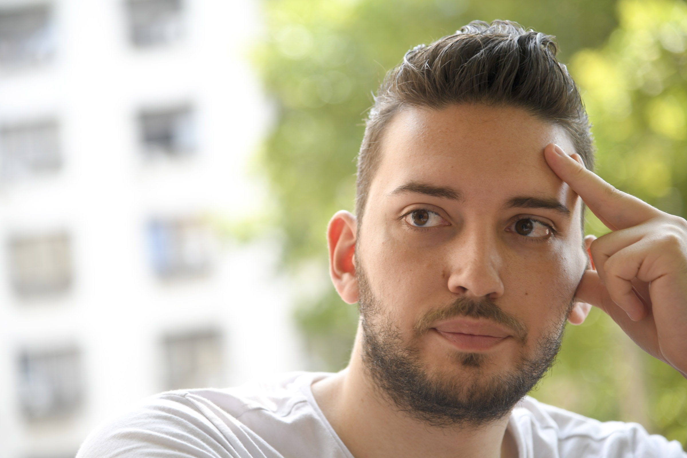 Beograd 04.07.2020
Pavle Grbovic, pokret slobodnih gradana
 Foto: Nemanja Jovanovic/ Nova.rs