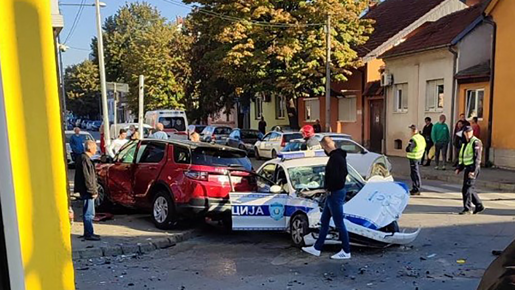 Valjevo udes