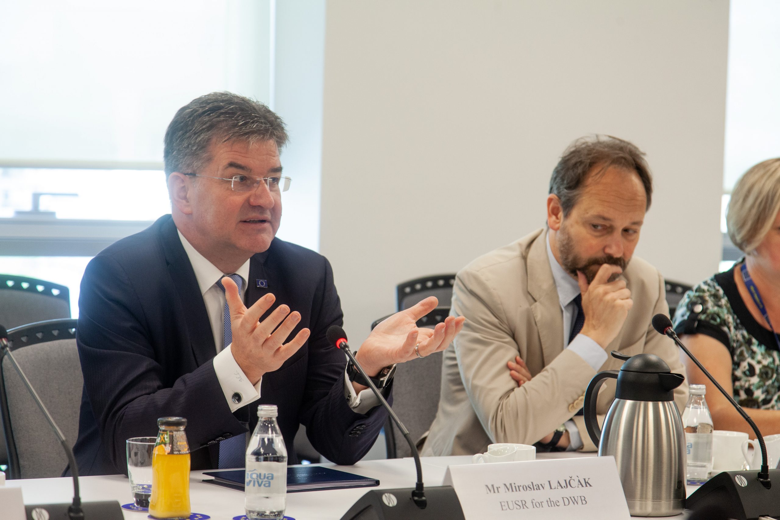 Predstavnici opozicije sa Lajčakom razgovarali o dijalogu i potezu Prištine