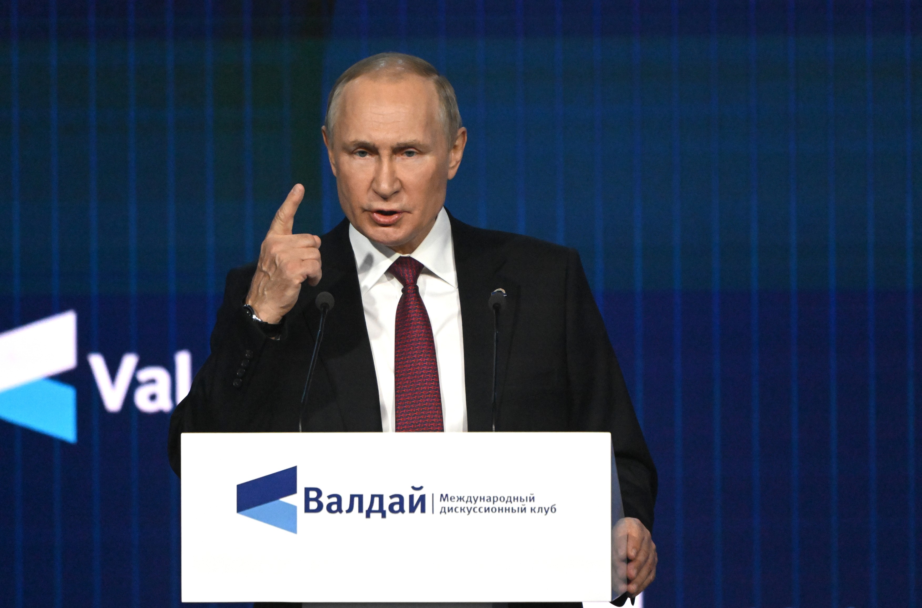 Russia Putin Valdai Discussion Club