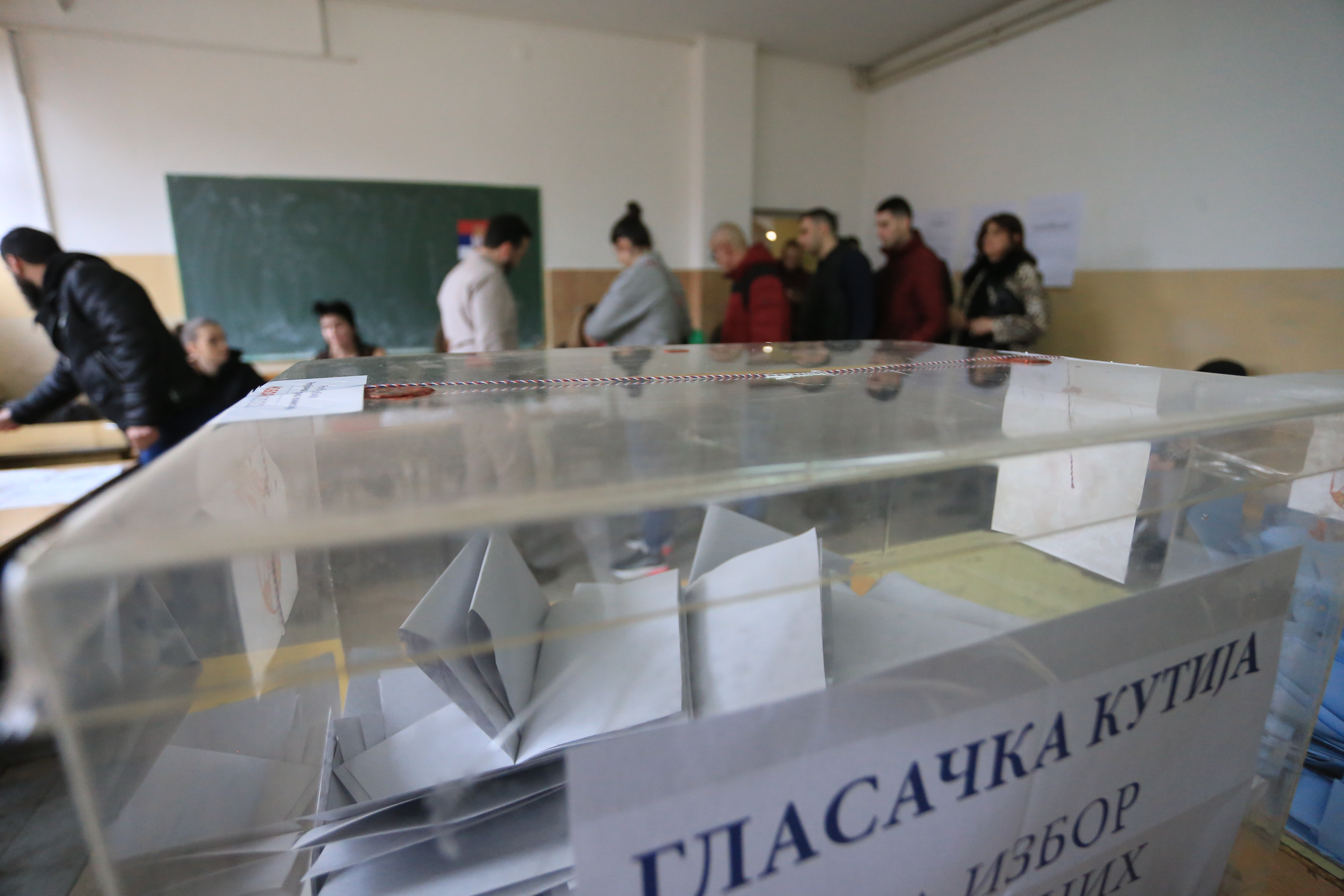 Novi Pazar, 03.04.2022. U Novom Pazaru rekordna izlaznost do 14h, glasanje, izbori