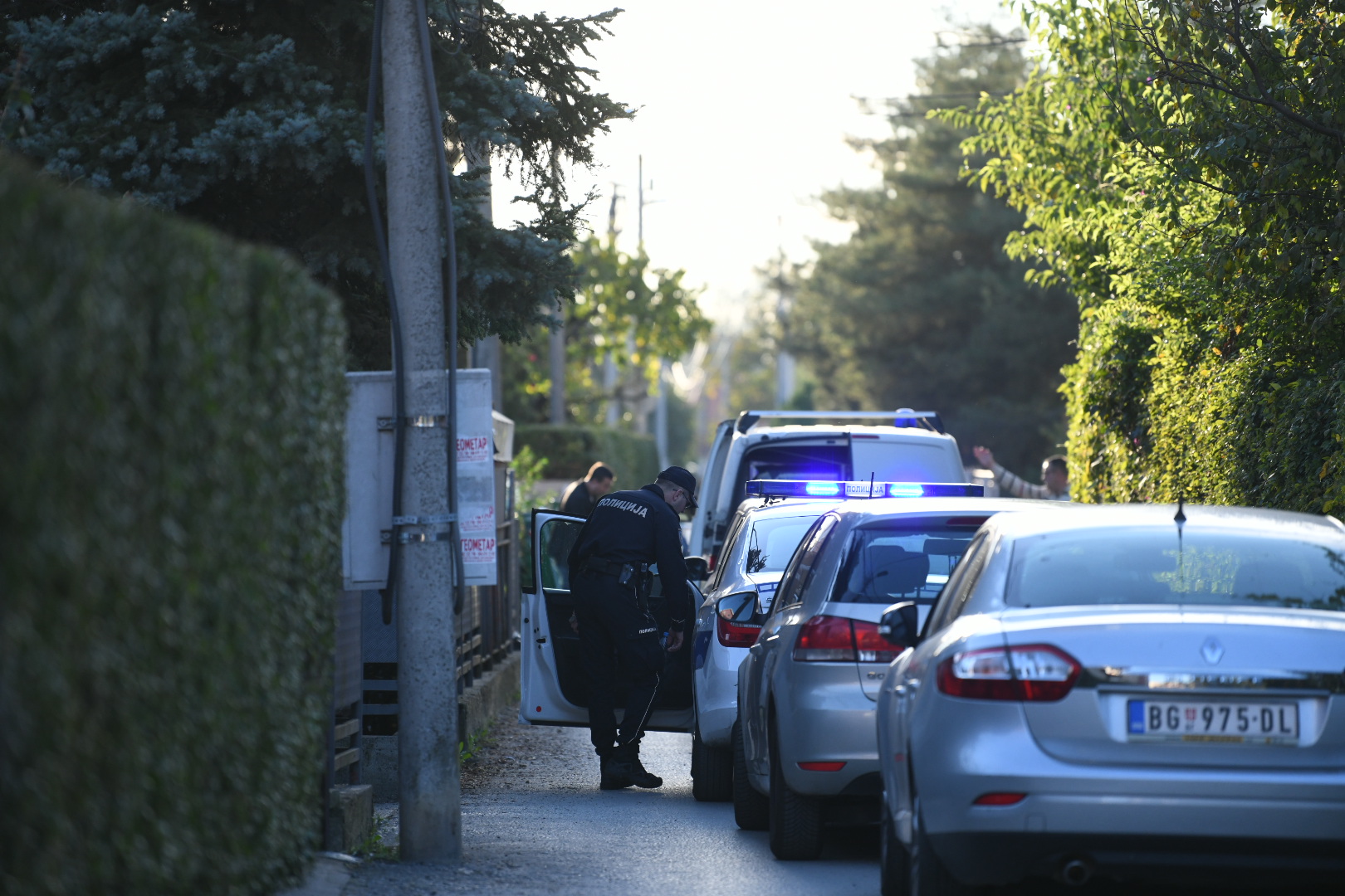 Beograd, 15.10.2022. Krnjača ubistvo, pucnjava, policija, hronika Foto: Vesna Lalić/Nova.rs