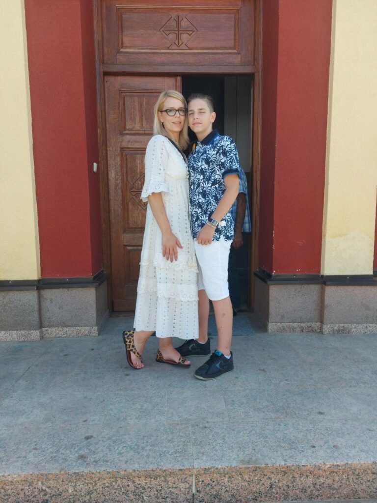 Aleksa Marković dečak koji je donirao kosu