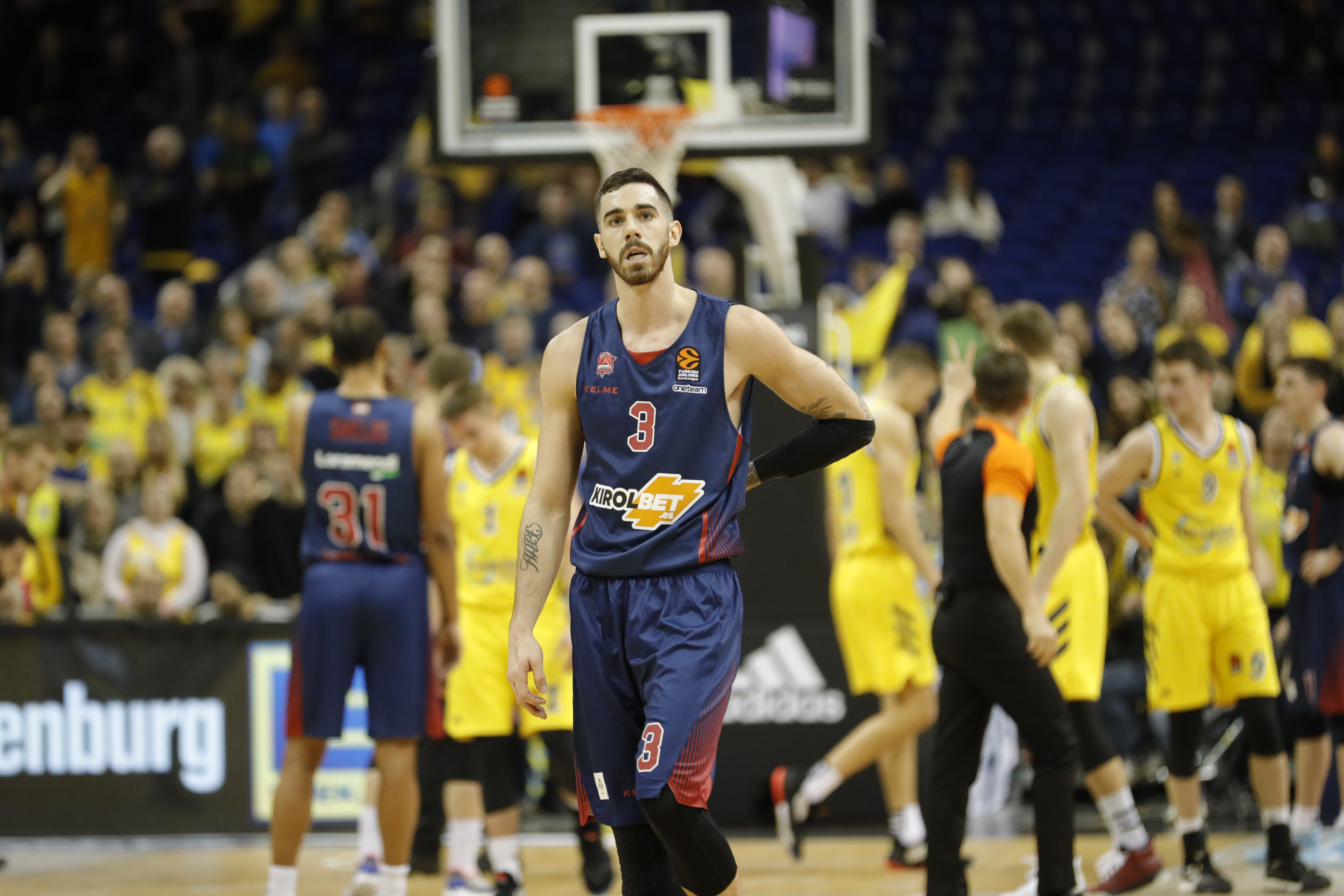 Alba Berlin vs Saski Baskonia
