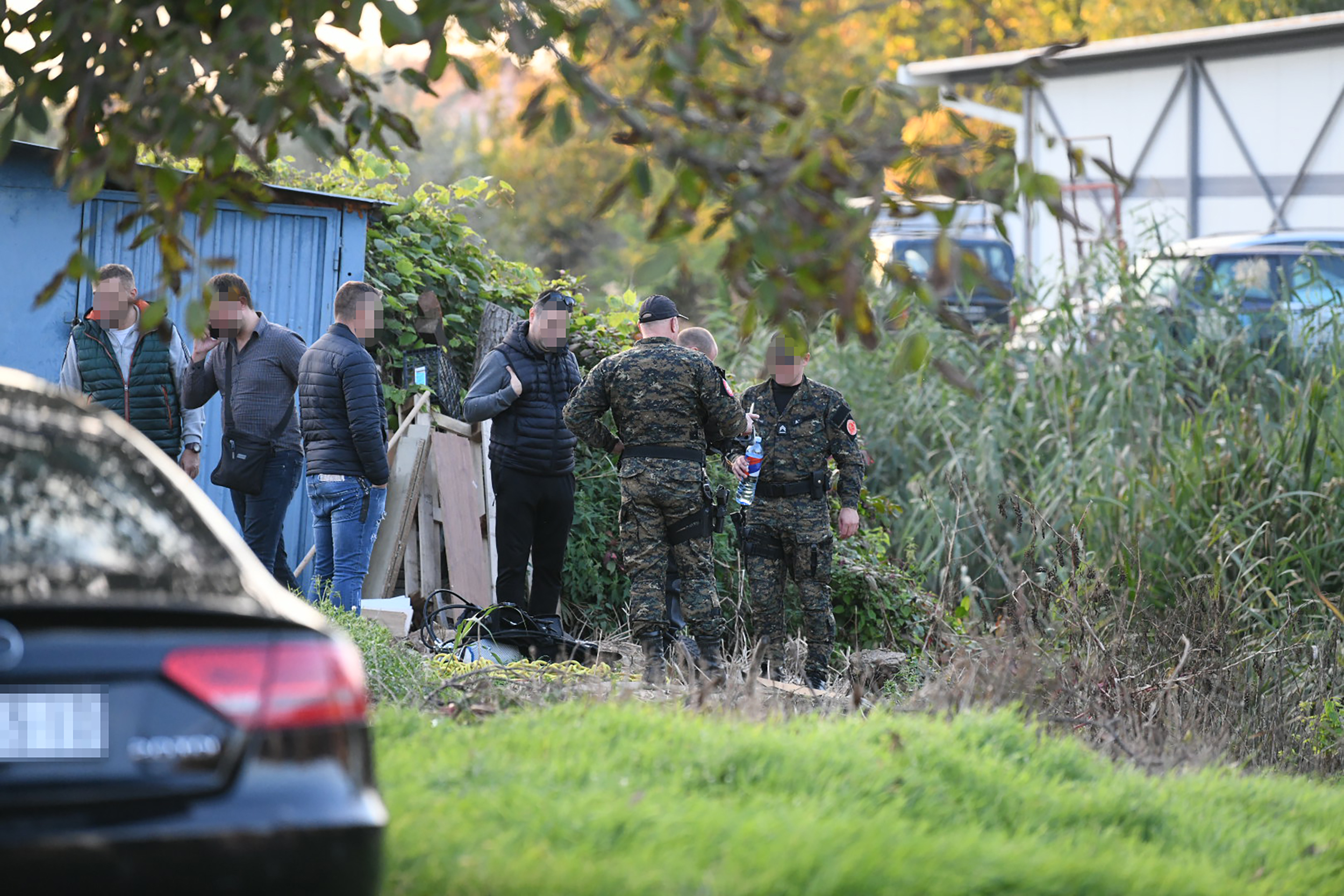 Beograd, 15.10.2022. Krnjača ubistvo, pucnjava, policija, hronika Foto: Vesna Lalić/Nova.rs