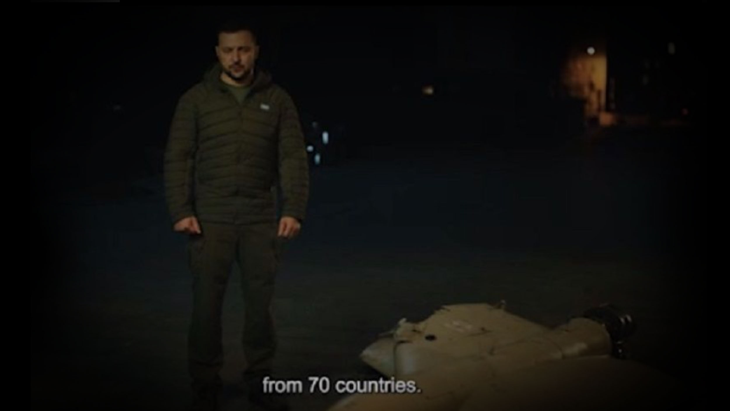 Volodimir Zelenski, Telegram,