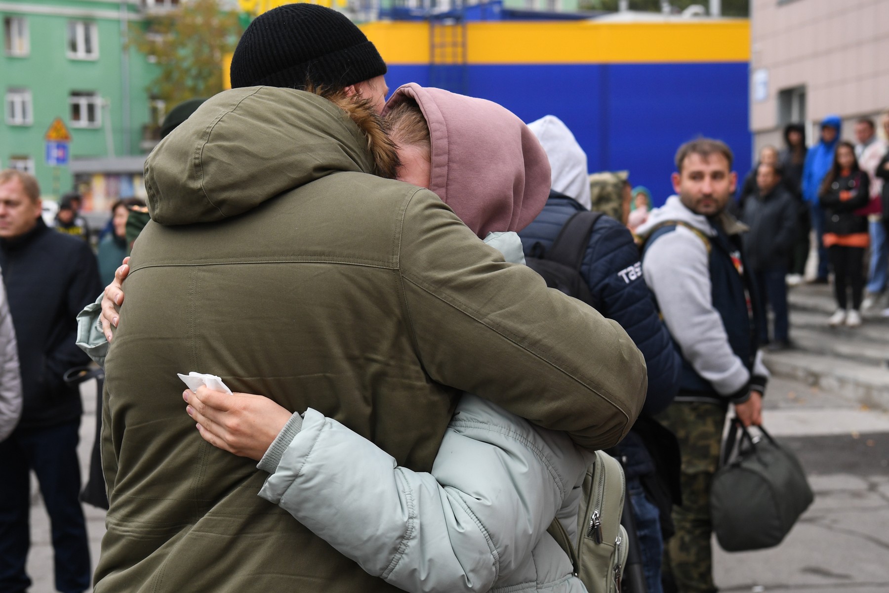 Russia Partial Mobilisation