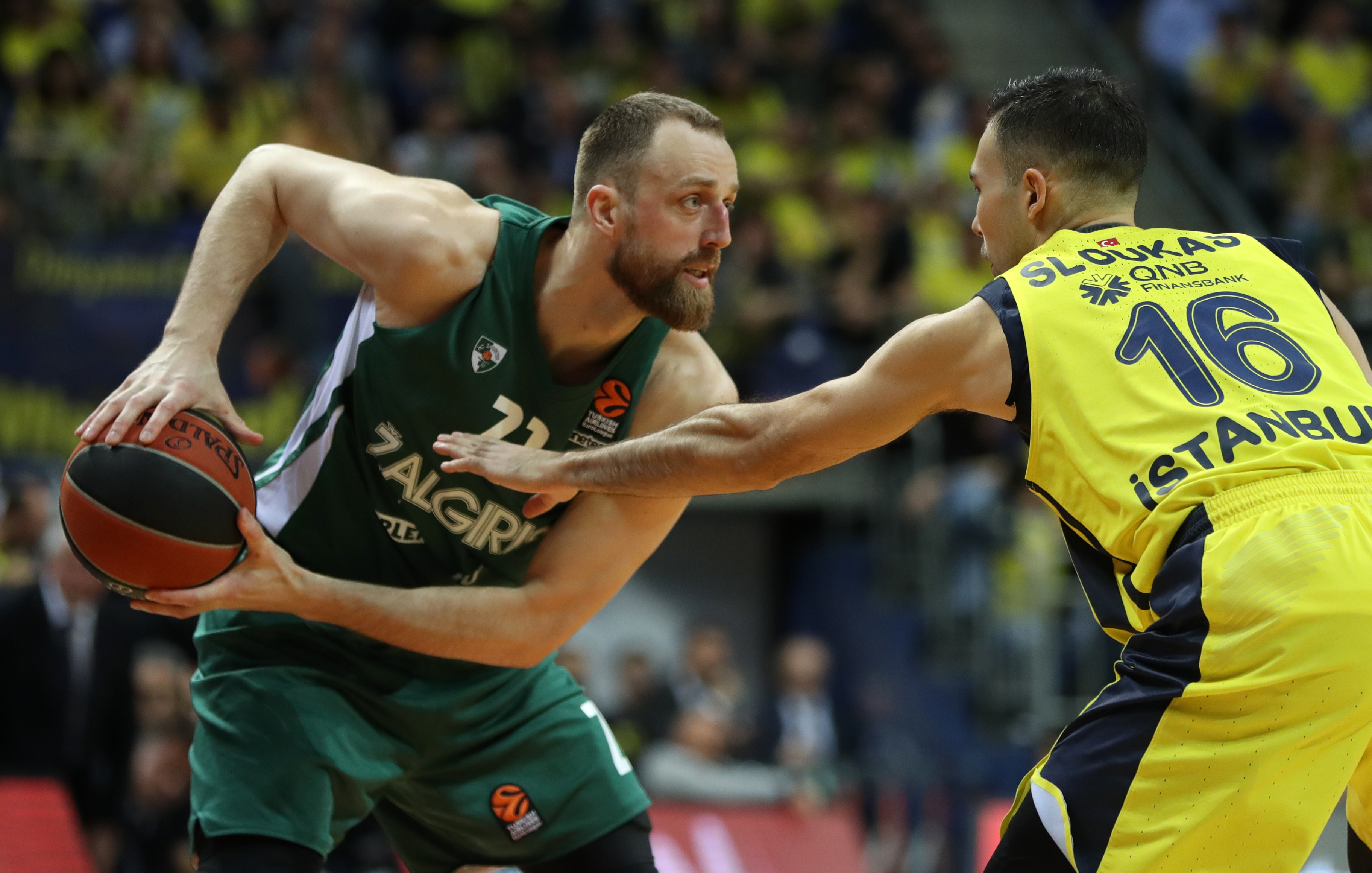 Fenerbahce Beko Istanbul vs Zalgiris Kaunas