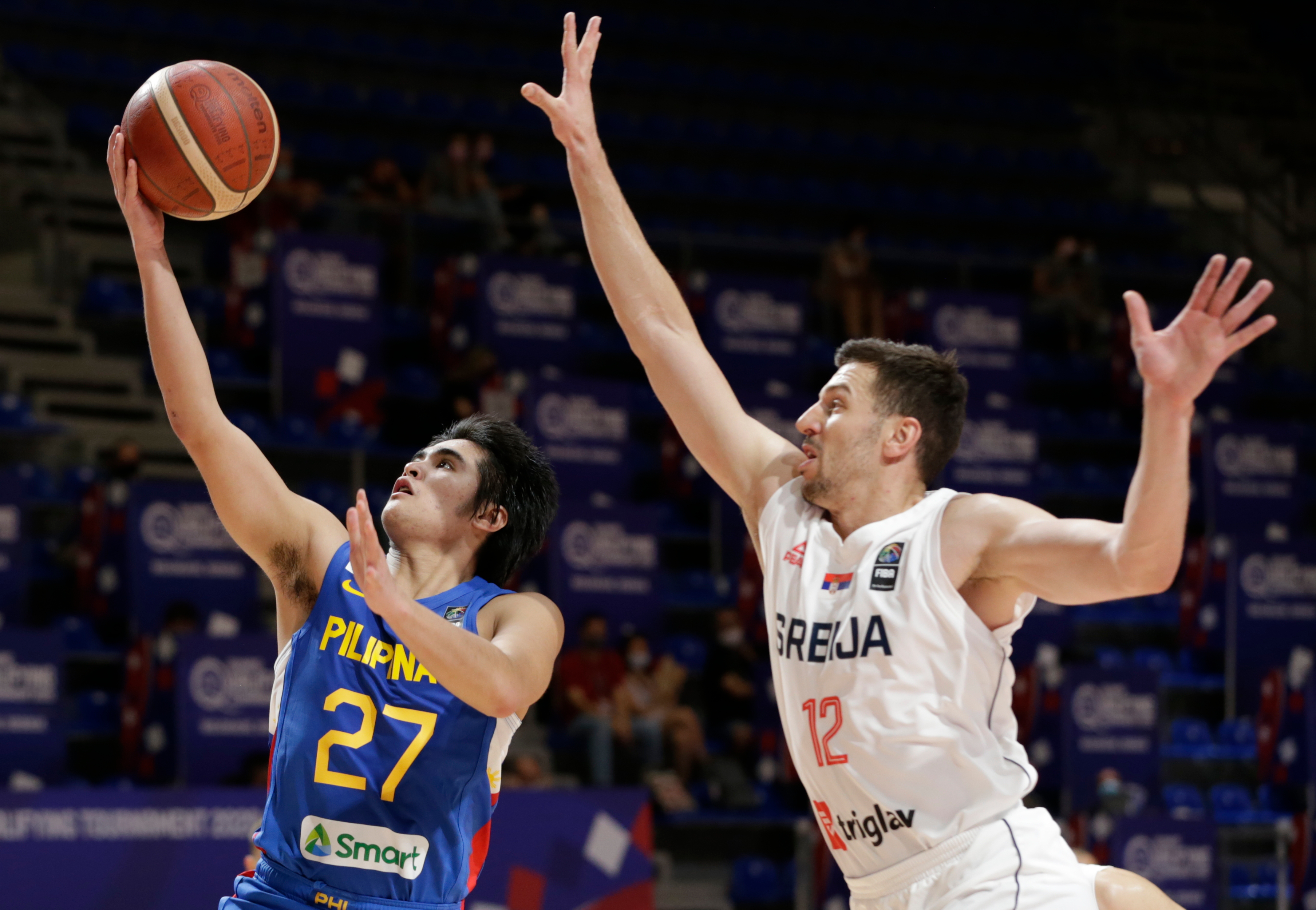 Serbia vs Philippines