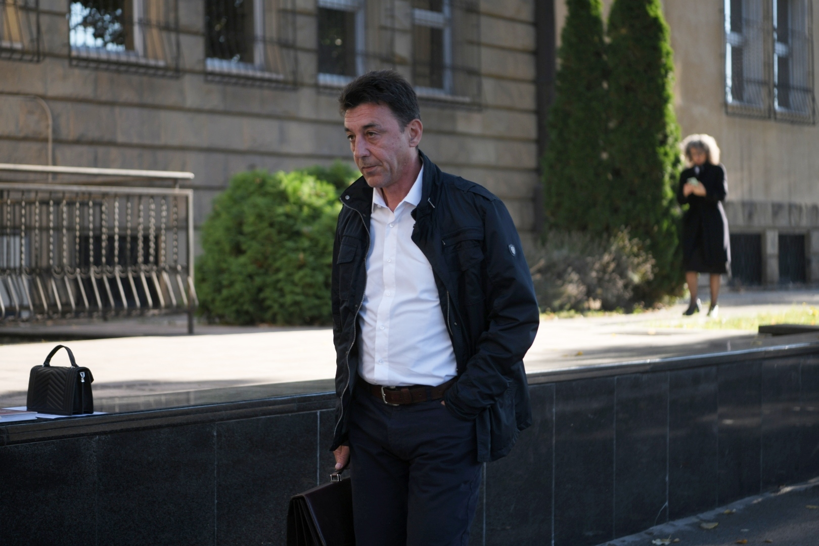 Beograd, 17.10.2022. Ustanička, Specijalni sud, Veljko Belivuk suđenje, Velja Nevolja, Marko Miljković, policija kolona Foto: Dragan Mujan/Nova.rs