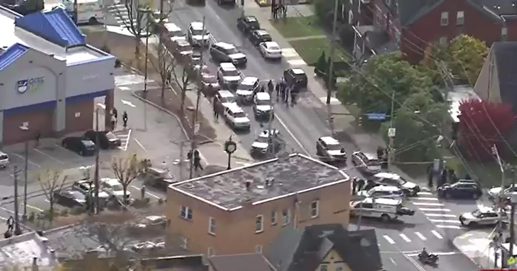 6 people shot outside funeral in Pittsburgh’s Brighton Heights, Pitsburg pucnjava crkva sahrana