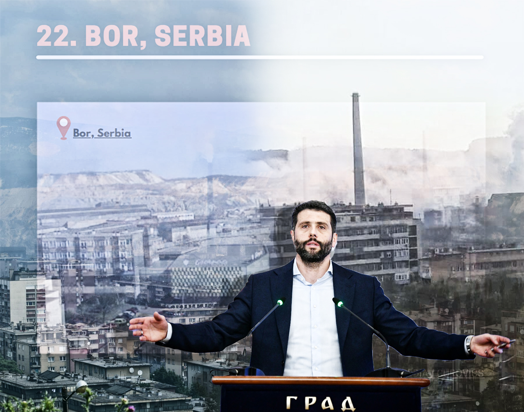 Bor zagadjenje Aleksandar Šapić