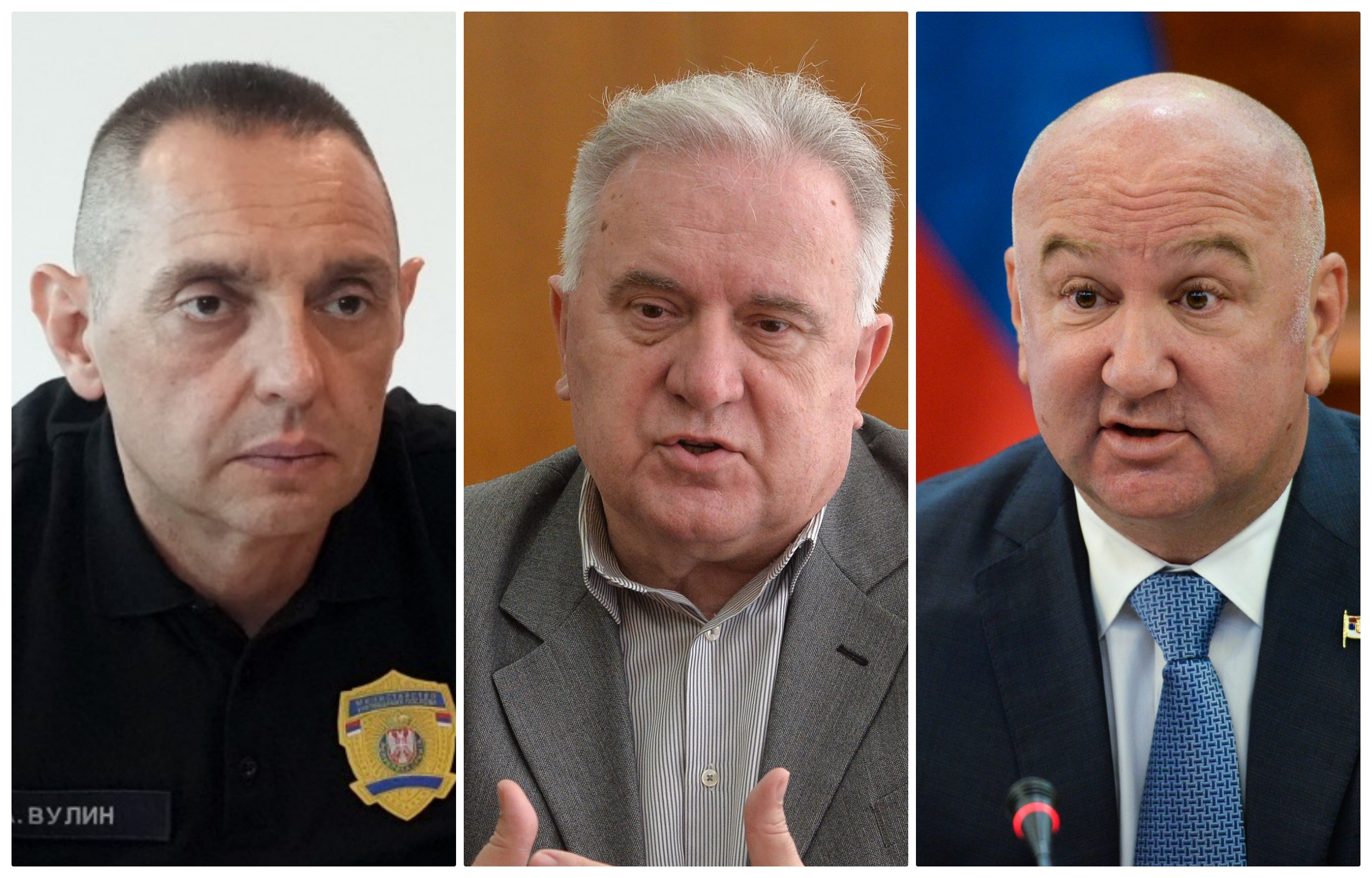 kombo Aleksandra Vulina, Ratka Dmitrovića i Nenada Popovića