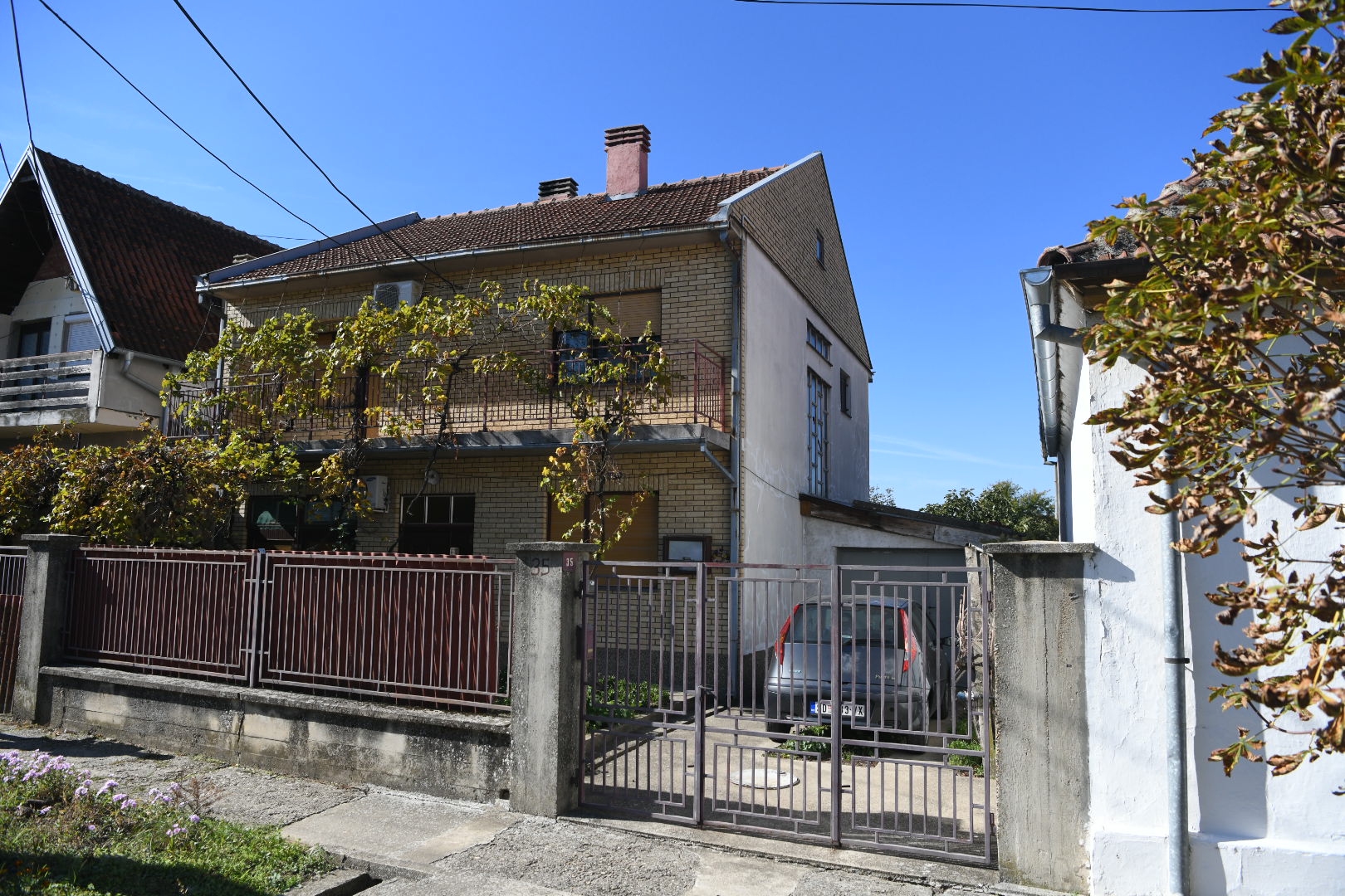 Vršac 17.10.2022. Hronika, kuća u kojoj se Dušan S. razneo bombom, bomba, samoubistvo Foto: Vesna Lalić/Nova.rs