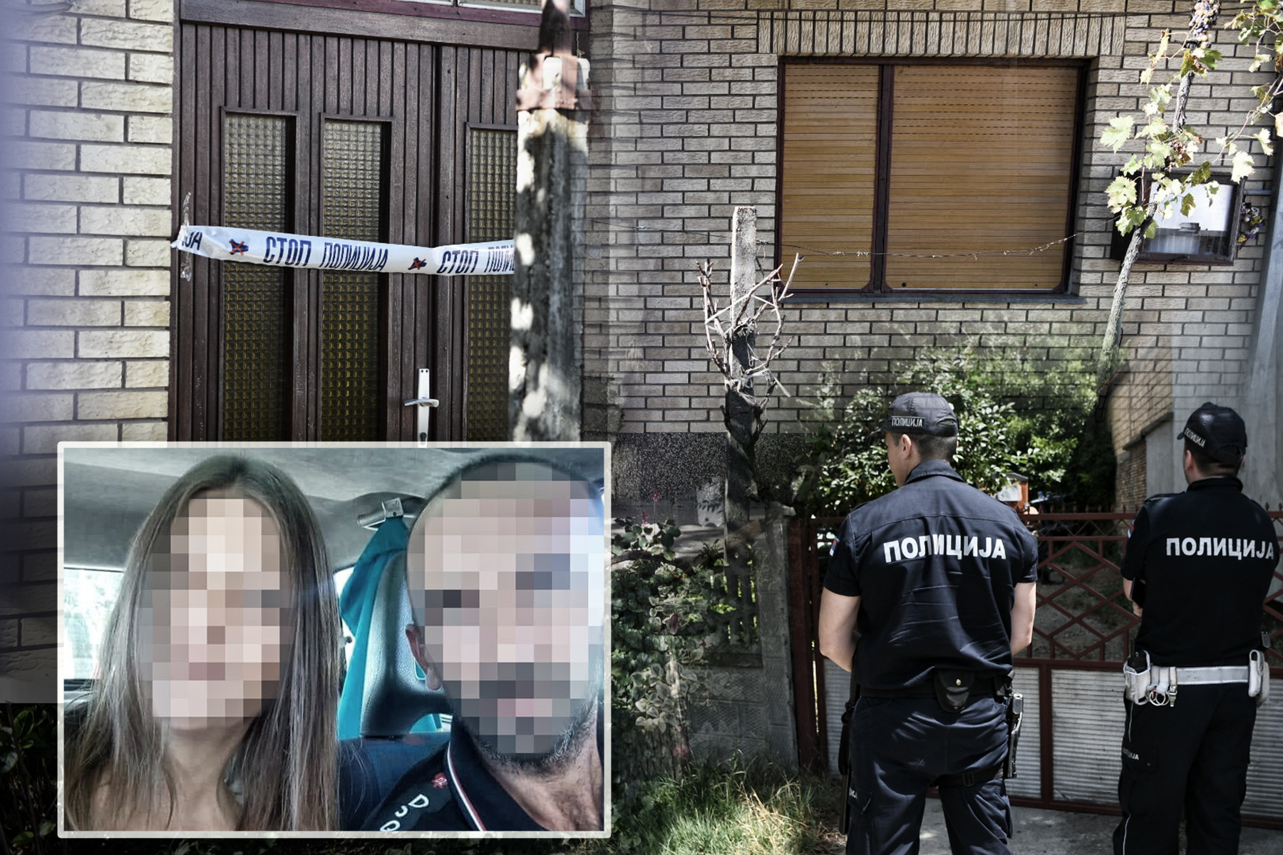 vršac 17.10.2022 prebio zenu pendrekom pa sede razneo bombom, hronika