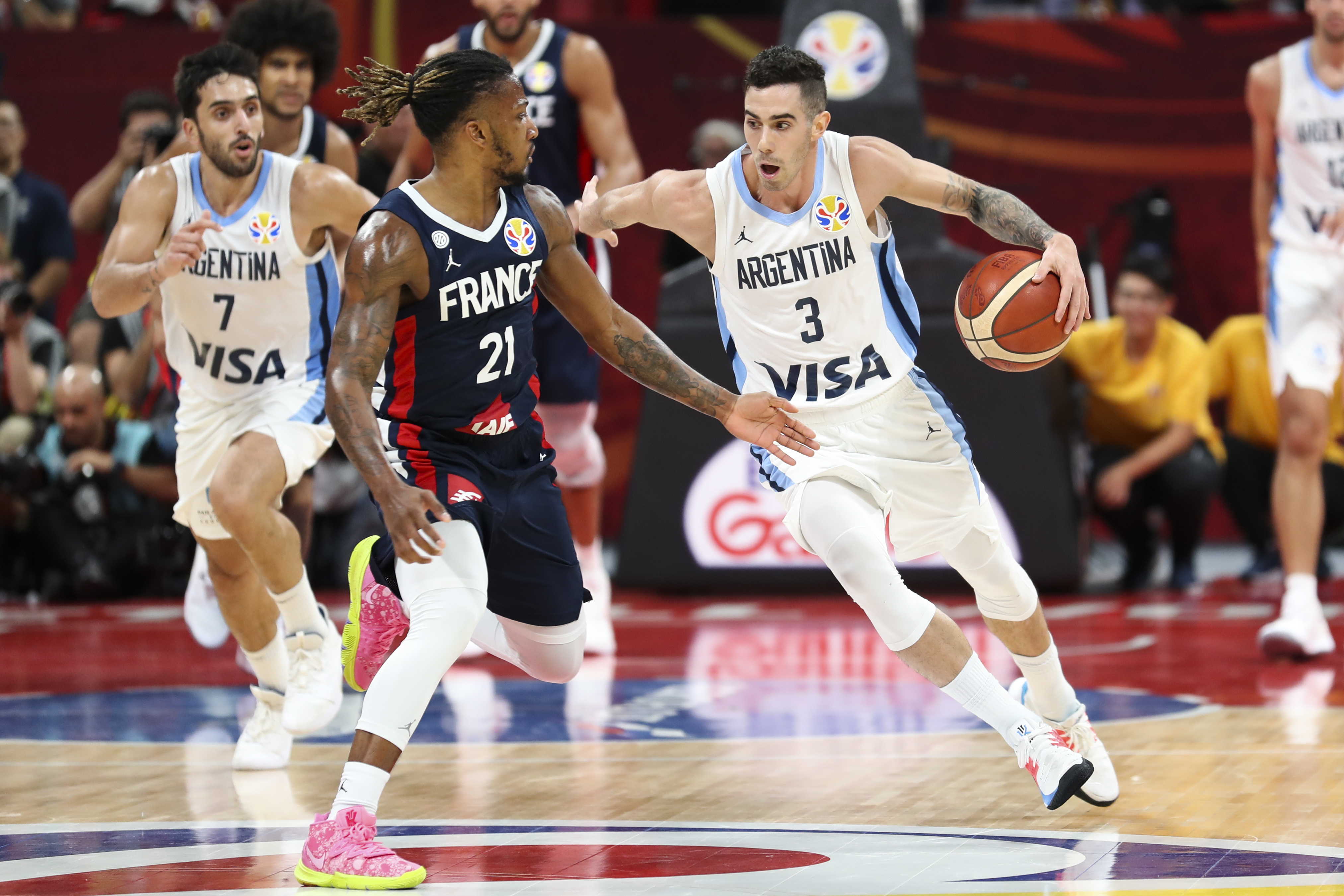 Luka Vildoza u dresu Argentine