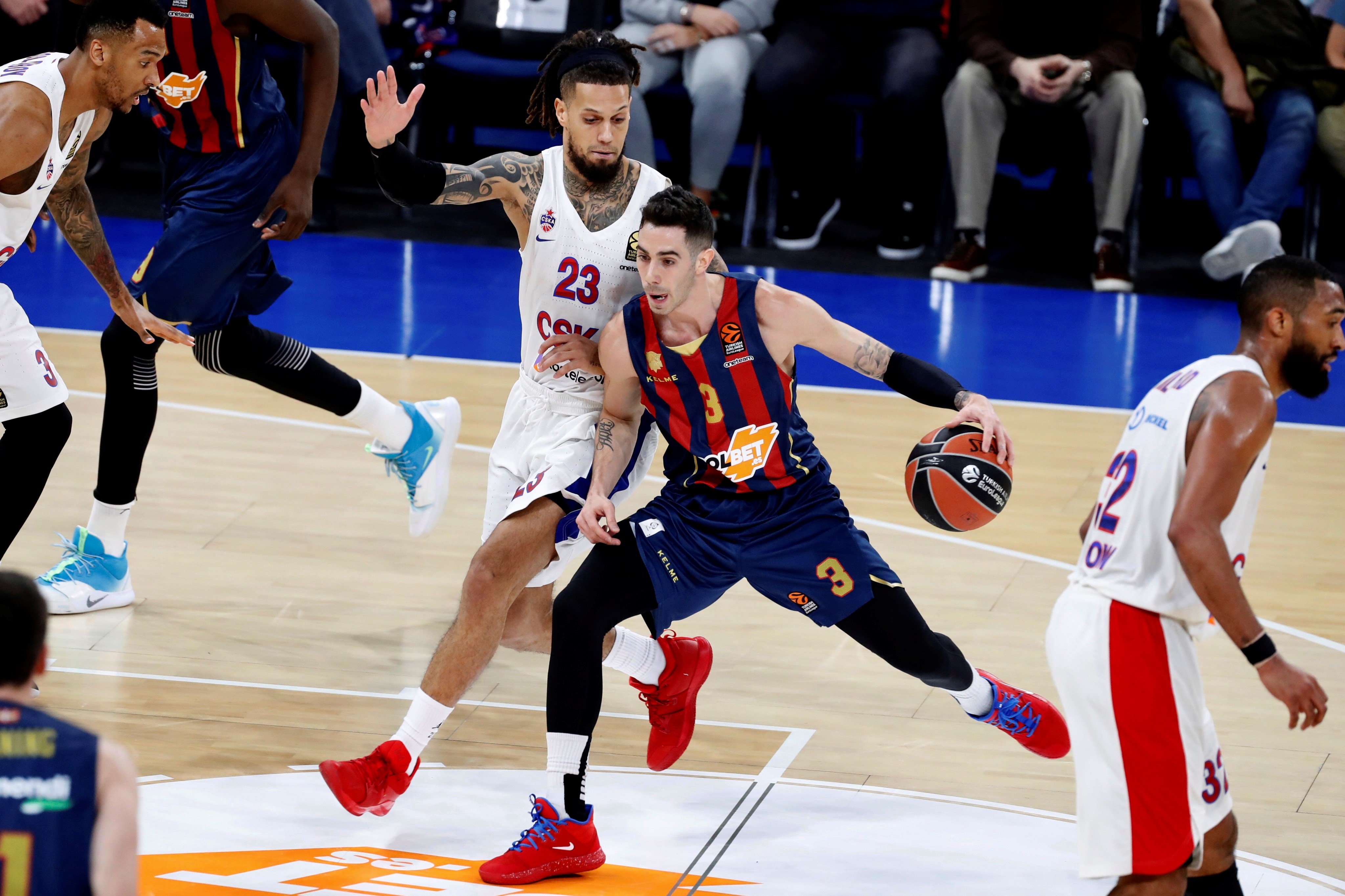 Kirolbet Baskonia vs CSKA Moscow