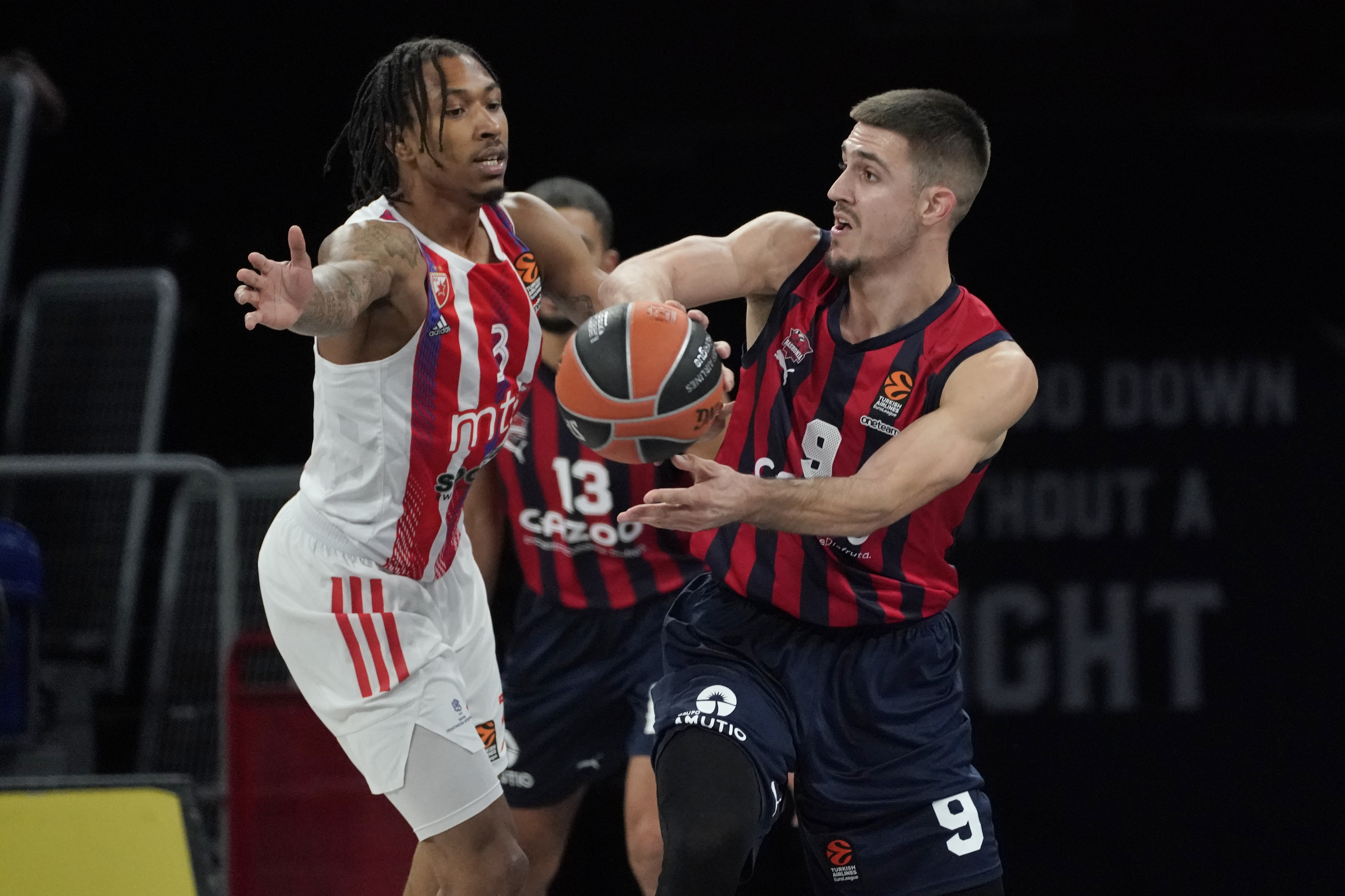 Baskonia Vitoria-Gasteiz vs Red Star Belgrade