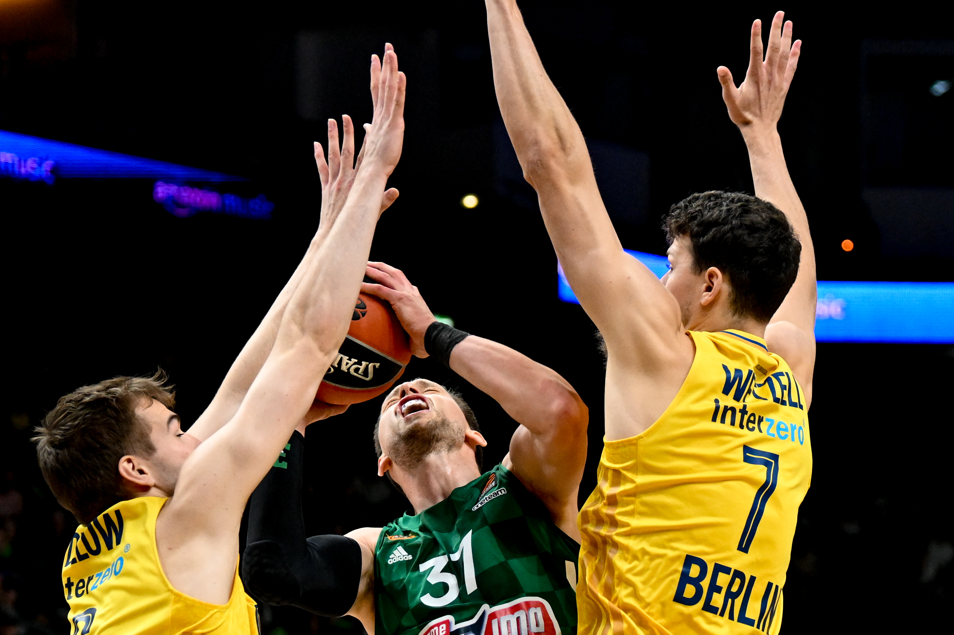 Alba Berlin vs Panathinaikos Athen