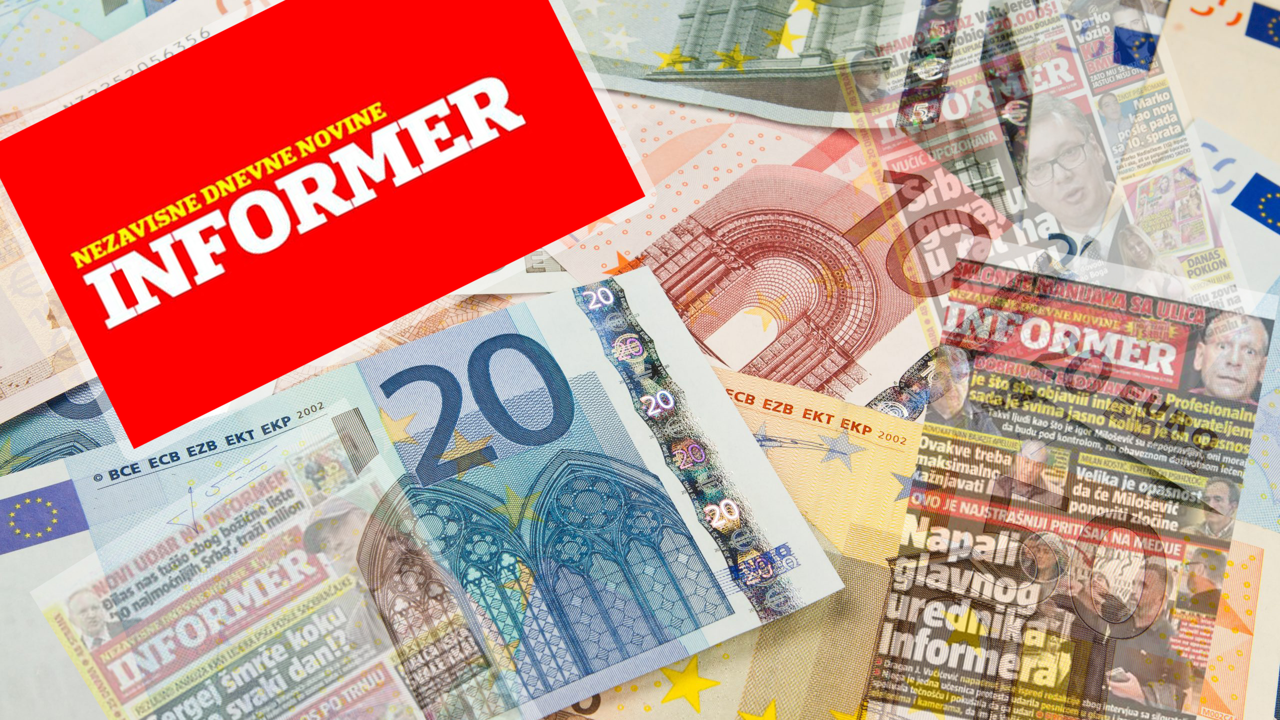 Informer, novac