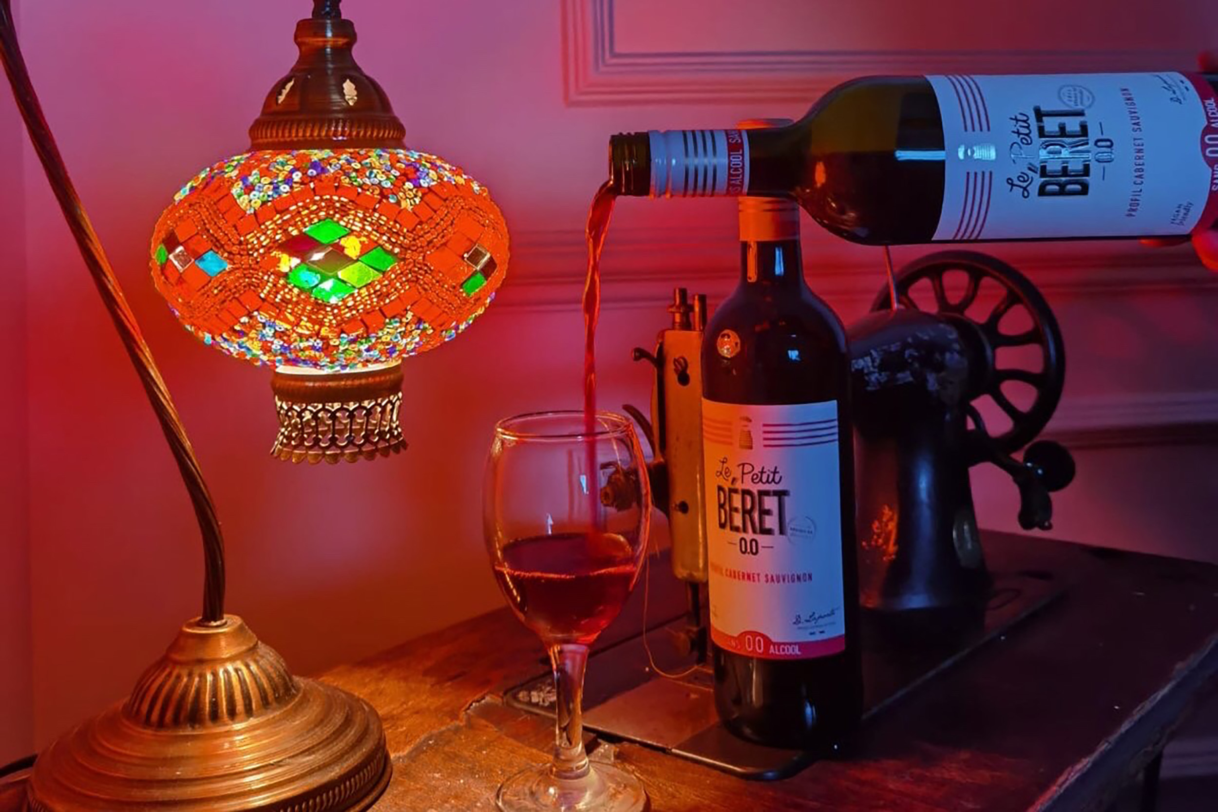 Halal vino, bezalkoholno vino poslao Irfan Licina, Novi Pazar