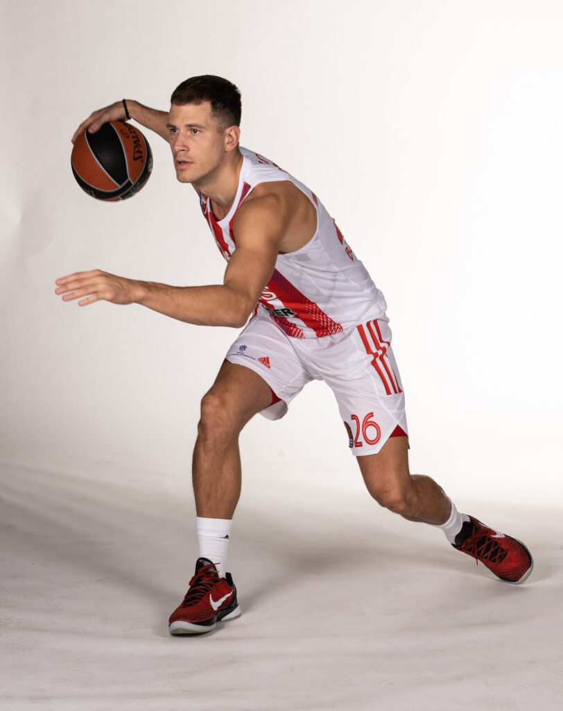 Nemanja Nedovic
KK Crvena Zvezda Media Day at Hall Aleksandar Nikolic on September 26, 2022 in Belgrade, Serbia. (Photo by Srdjan Stevanovic/Starsport.rs ©)