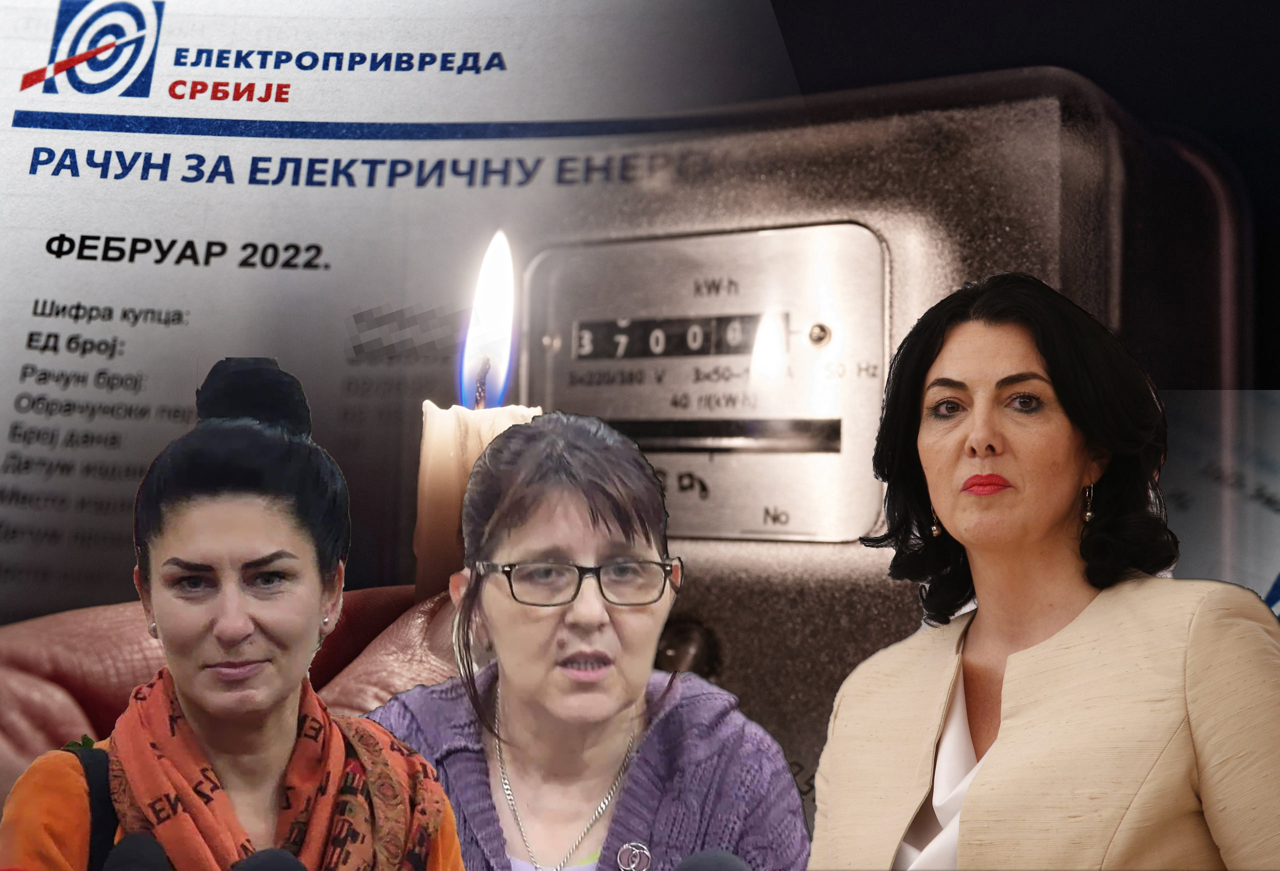 Struja, Niš, Dragan Sotirovski, isključenje struje, dugovanja, kombo