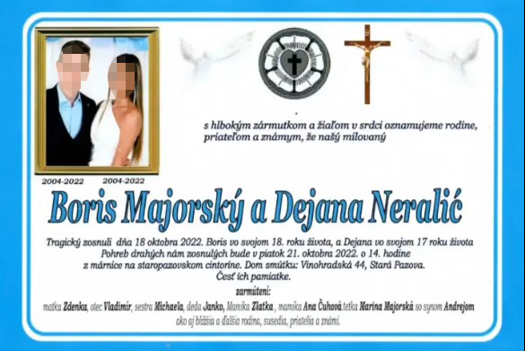 Beška, nesreća, poginuli, nastradali Foto: Facebook