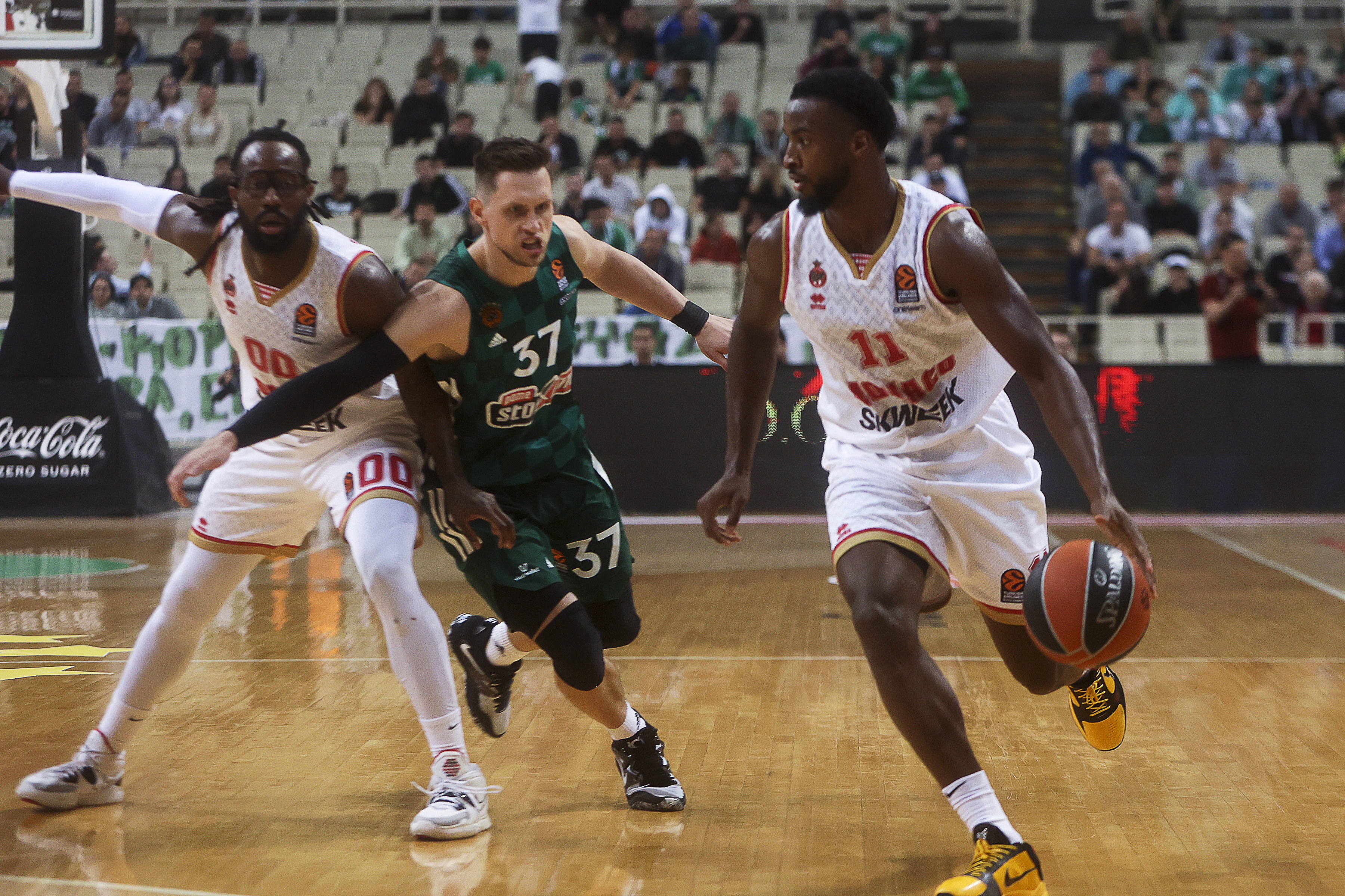Panathinaikos Athens vs AS Monaco
