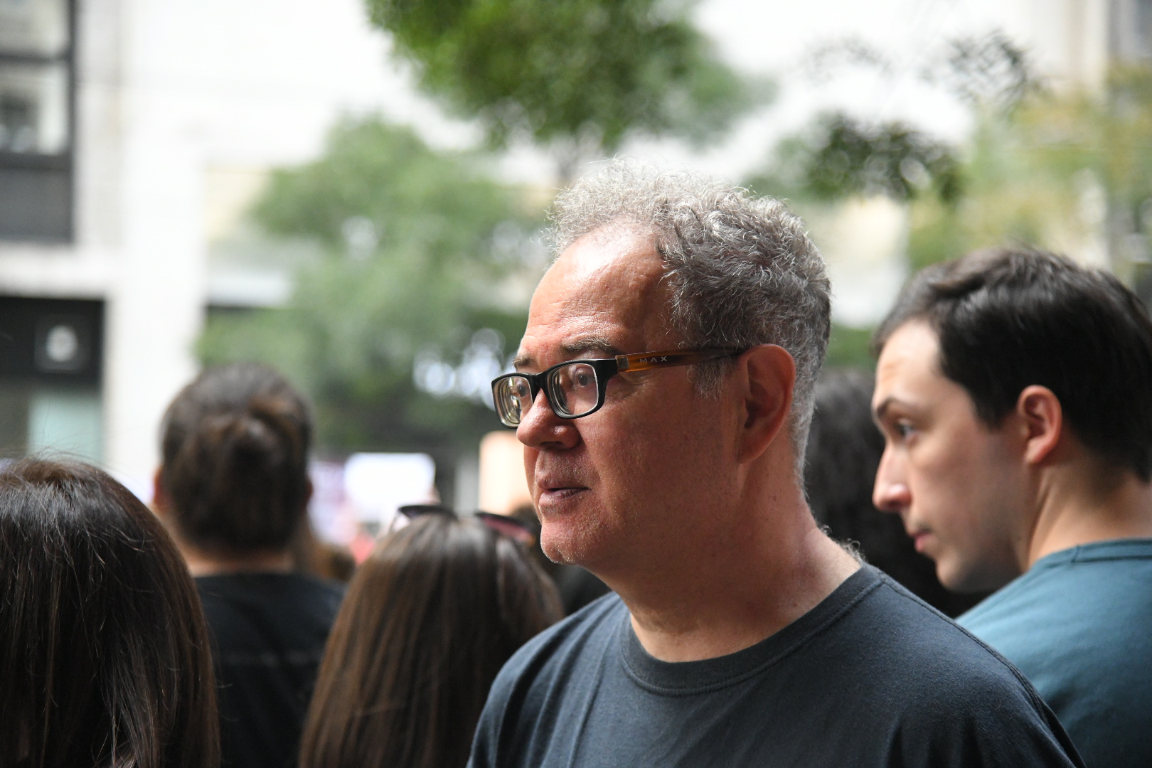 Beograd 01.10.2022. Protest žena, građana, gradjana ispred redakcije dnevnog lista, tabloida Informer Foto: Nemanja Jovanović/Nova.rs