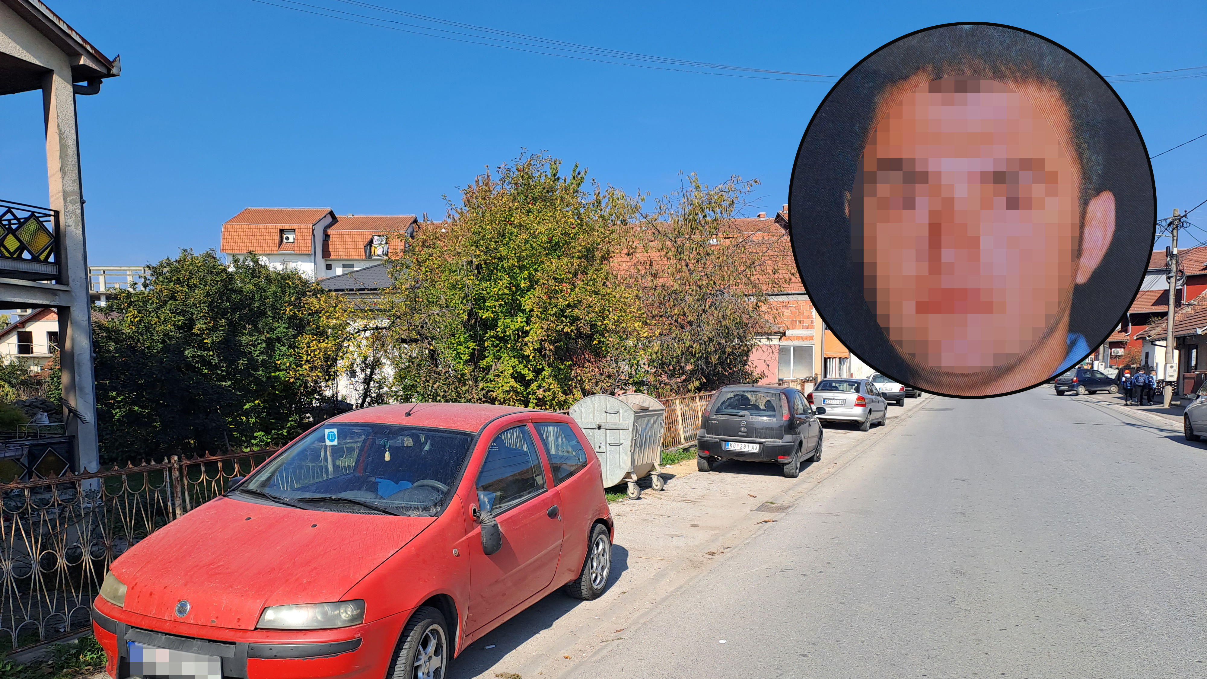 Saša Kostadinović, Batočina, poginuo, nastradao, kombo Foto: Nova.rs
