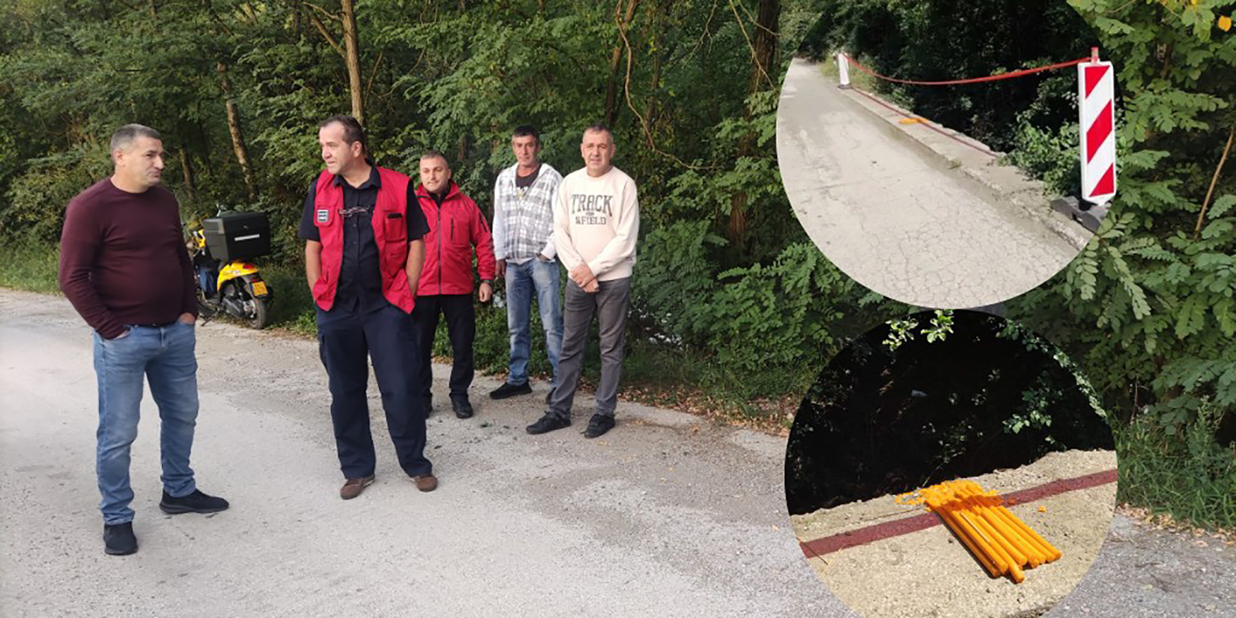 Meštani Jančića ogorčeni zbog puta - neće više da trpe