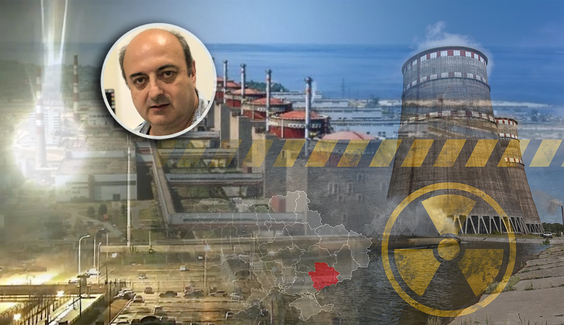 Zaporizhzhia nuclear power plant